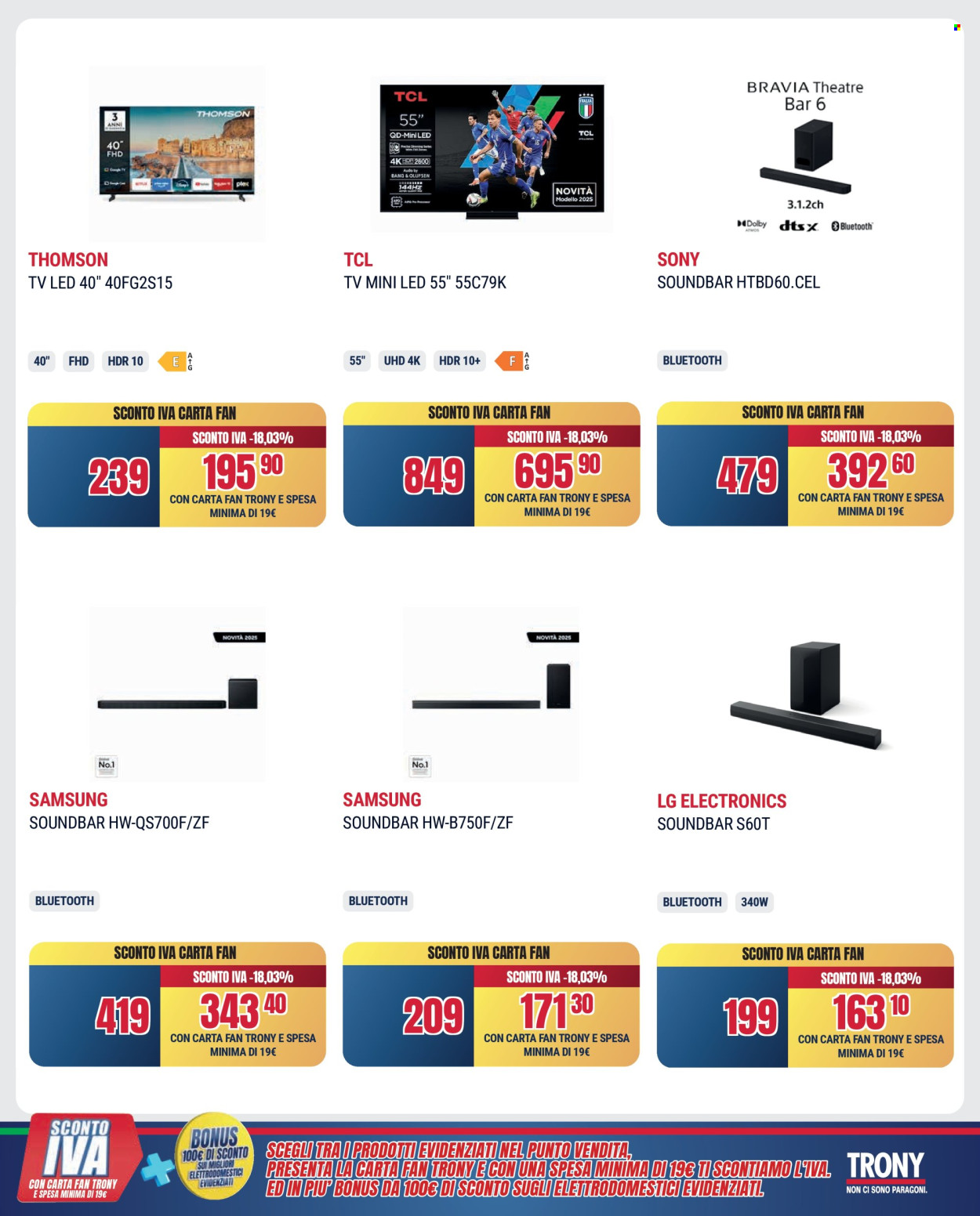 Volantino Trony - 2/10/2025 - 16/10/2025. Pagina 20
