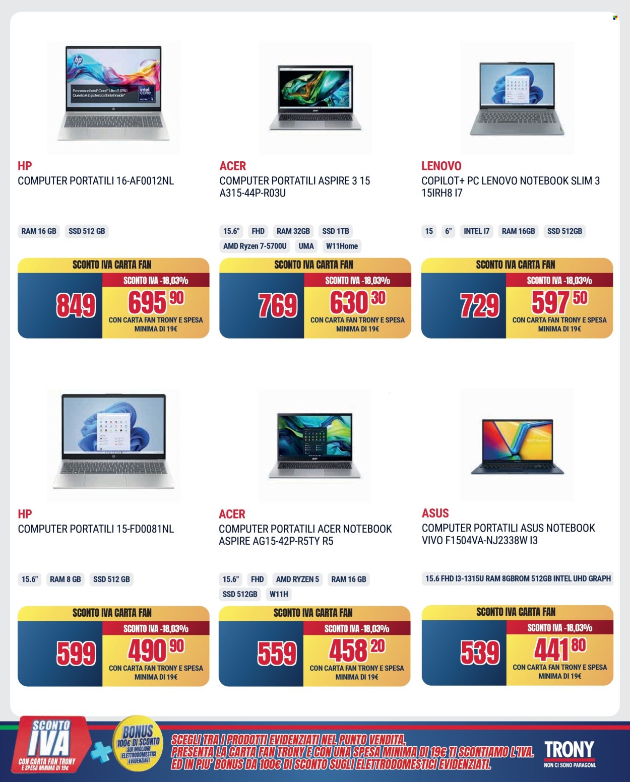 Volantino Trony - 2/10/2025 - 16/10/2025. Pagina 23
