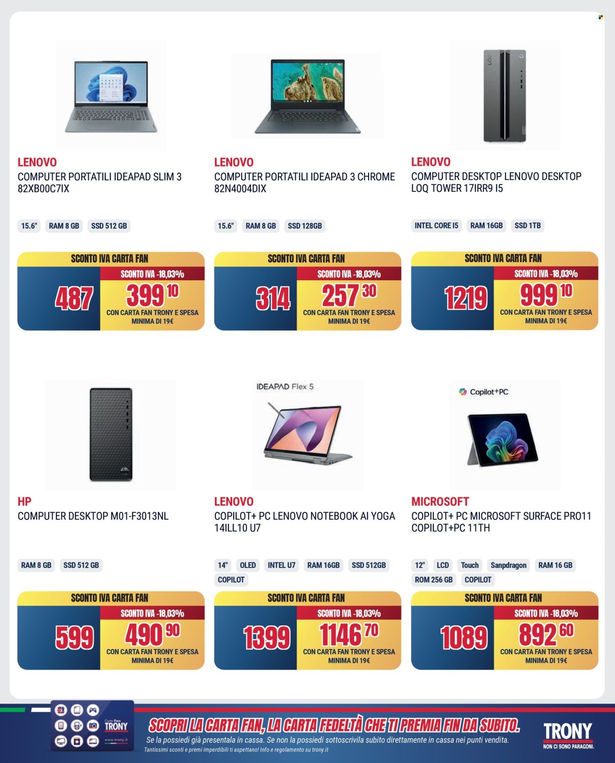Volantino Trony - 2/10/2025 - 16/10/2025. Pagina 24