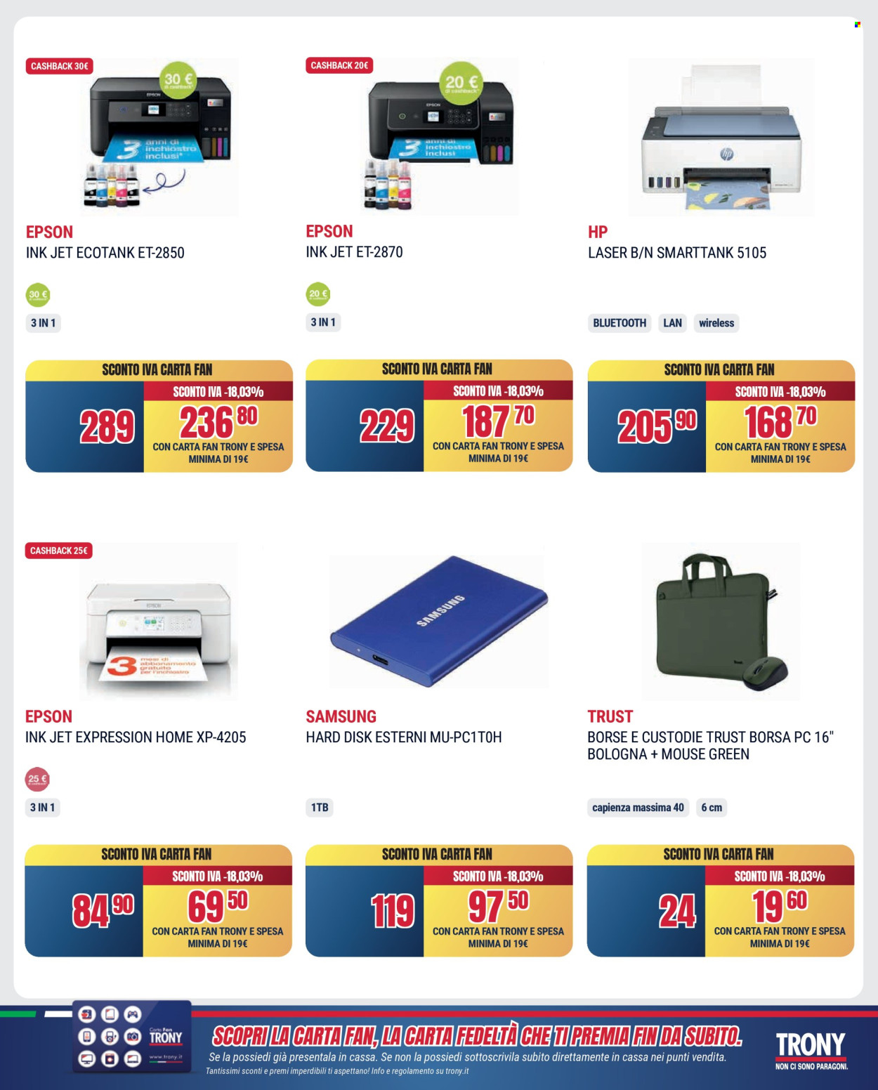 Volantino Trony - 2/10/2025 - 16/10/2025. Pagina 26