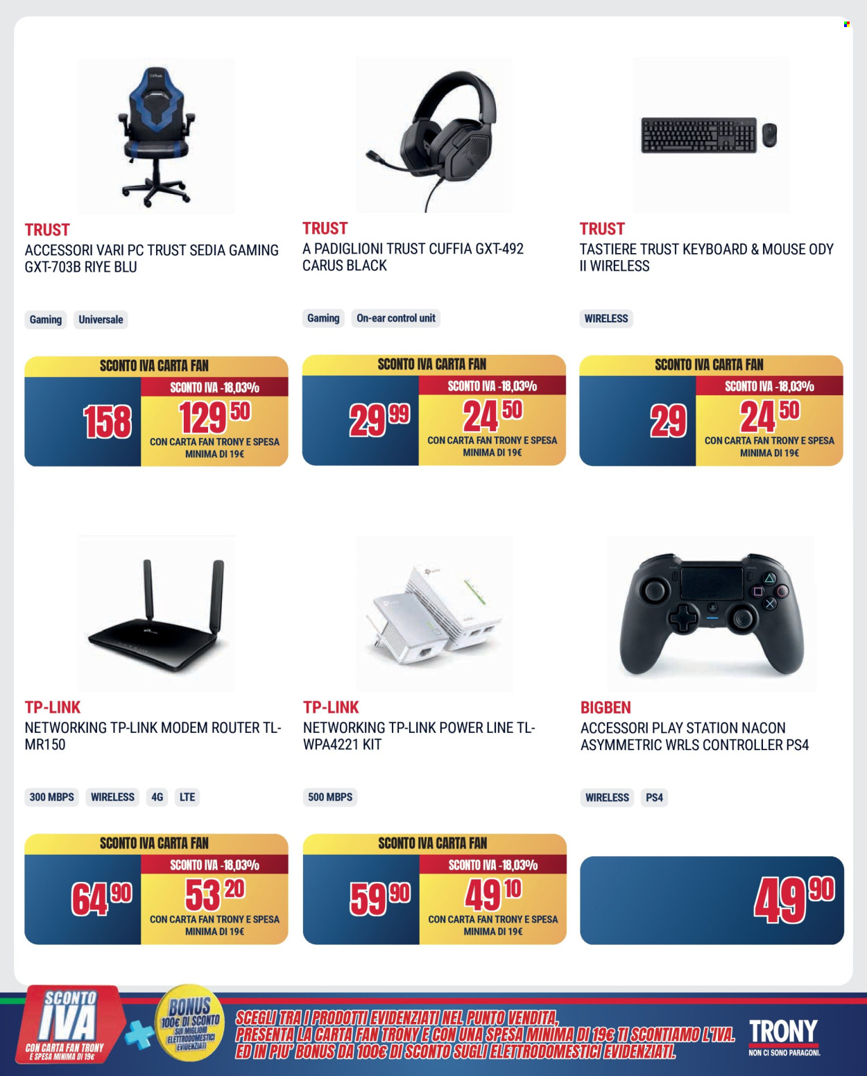 Volantino Trony - 2/10/2025 - 16/10/2025. Pagina 27
