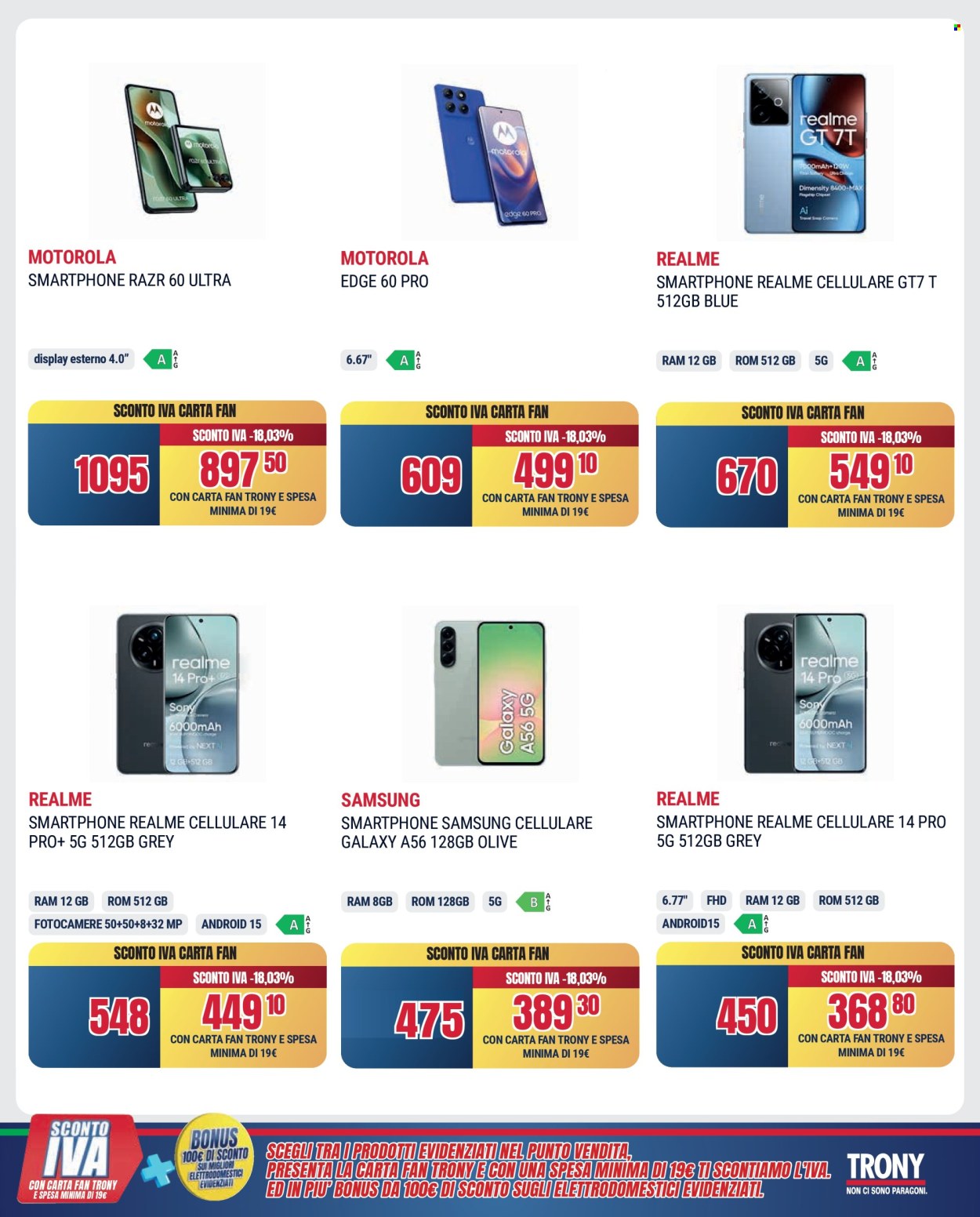 Volantino Trony - 2/10/2025 - 16/10/2025. Pagina 29