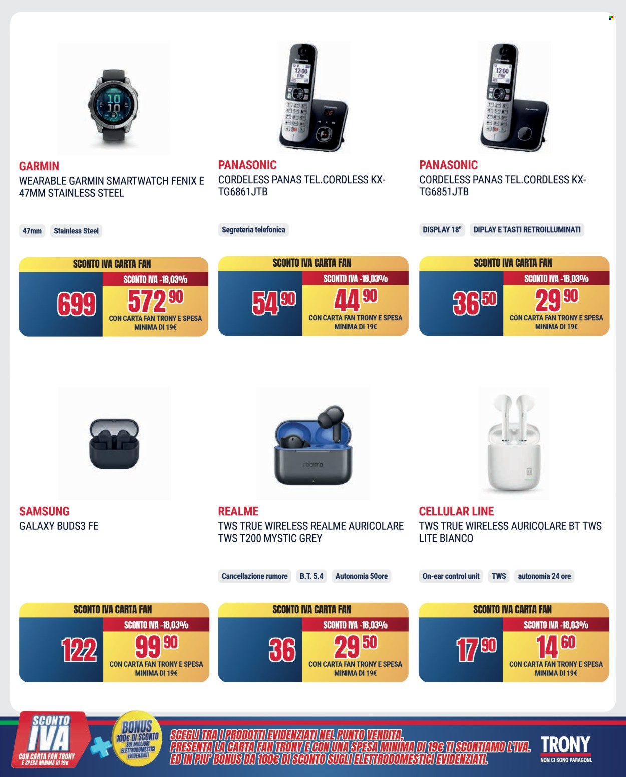 Volantino Trony - 2/10/2025 - 16/10/2025. Pagina 31