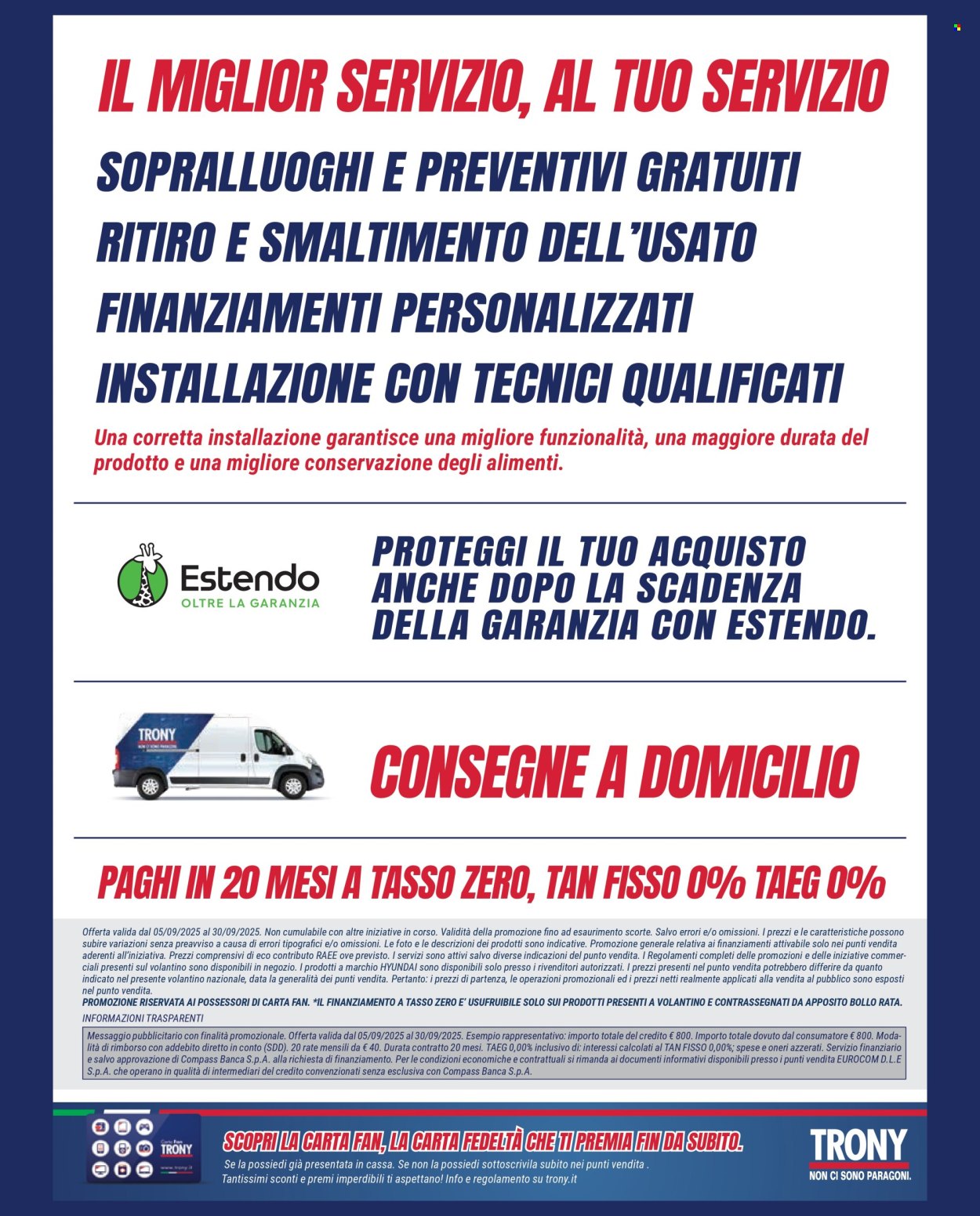 Volantino Trony - 2/10/2025 - 16/10/2025. Pagina 36