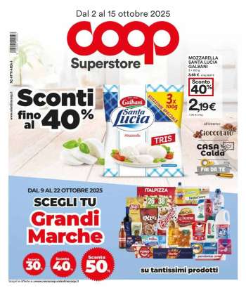 Volantino Coop - 2/10/2025 - 15/10/2025.