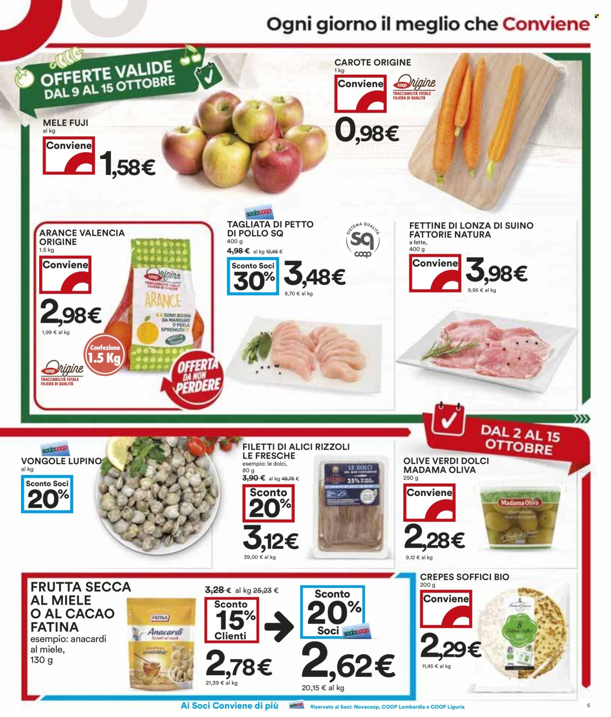 Volantino Coop - 2/10/2025 - 15/10/2025. Pagina 5
