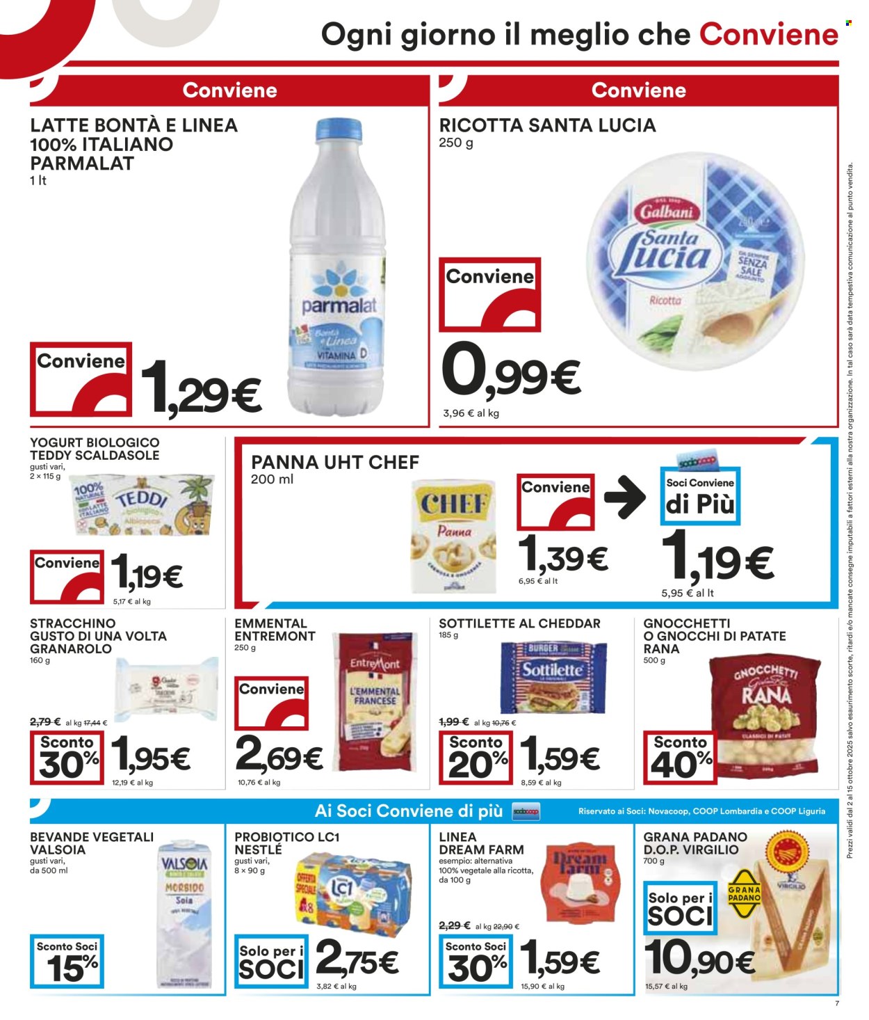 Volantino Coop - 2/10/2025 - 15/10/2025. Pagina 7