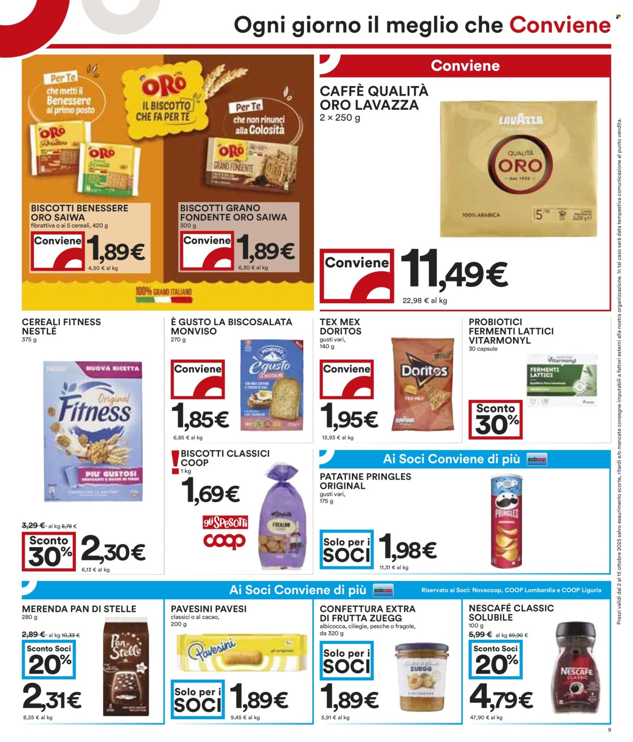 Volantino Coop - 2/10/2025 - 15/10/2025. Pagina 9