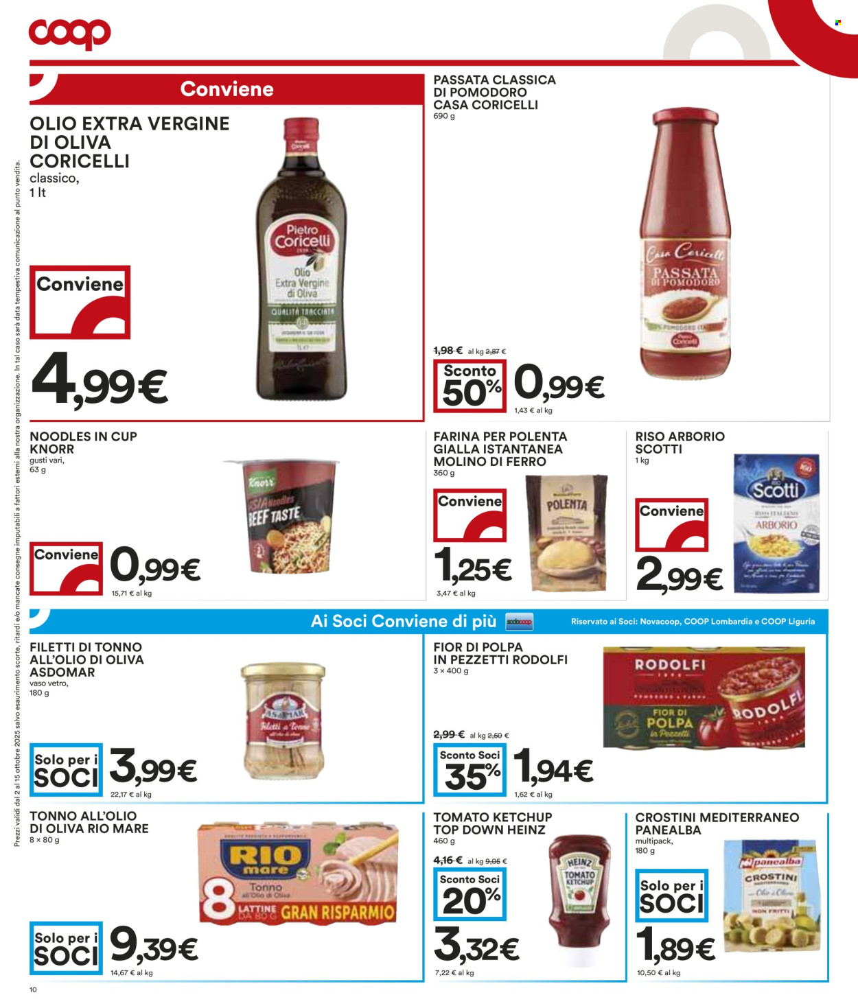 Volantino Coop - 2/10/2025 - 15/10/2025. Pagina 10