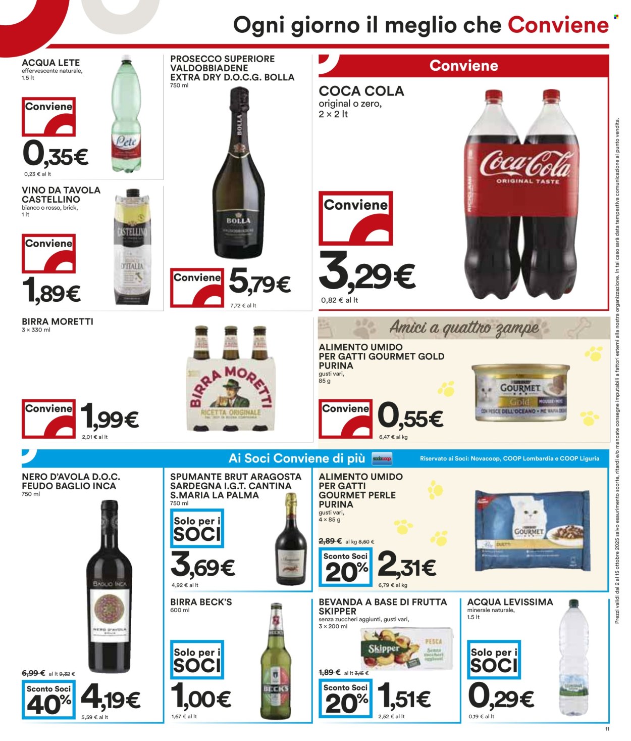 Volantino Coop - 2/10/2025 - 15/10/2025. Pagina 11