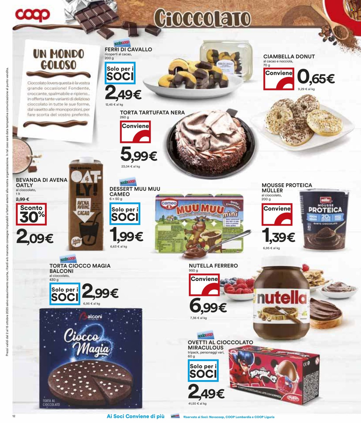 Volantino Coop - 2/10/2025 - 15/10/2025. Pagina 12