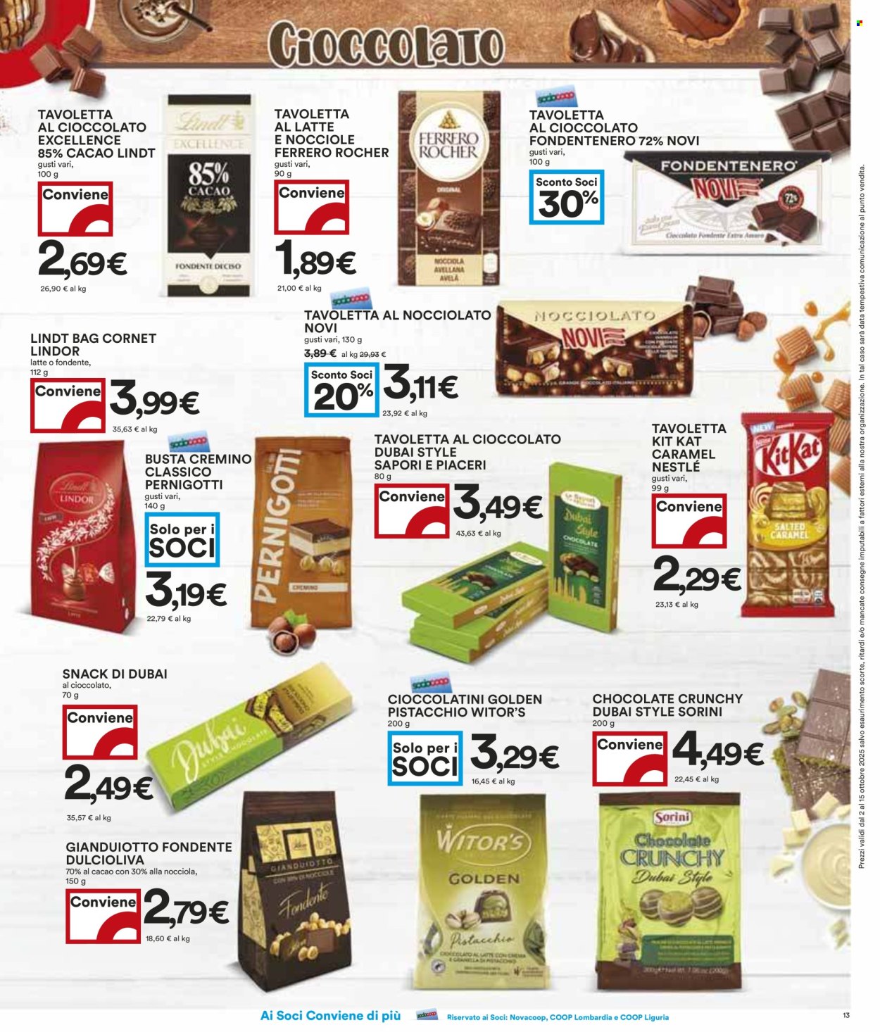 Volantino Coop - 2/10/2025 - 15/10/2025. Pagina 13