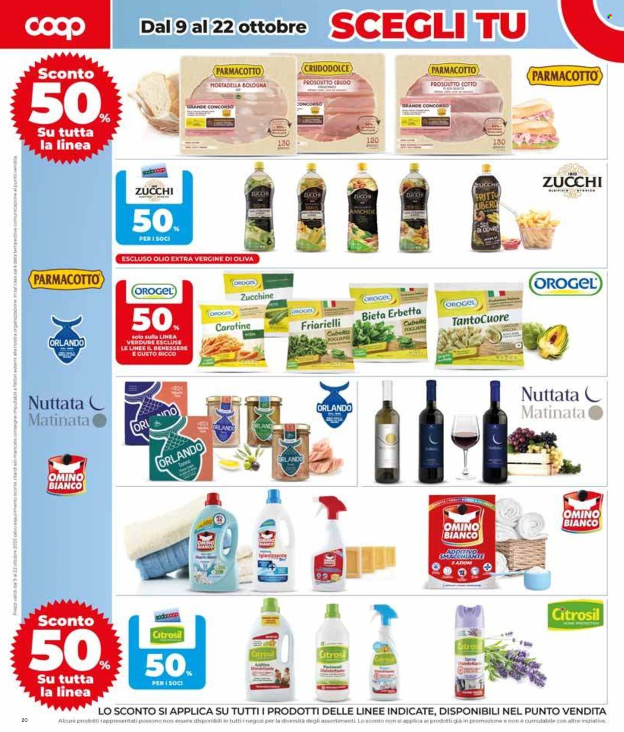Volantino Coop - 2/10/2025 - 15/10/2025. Pagina 20