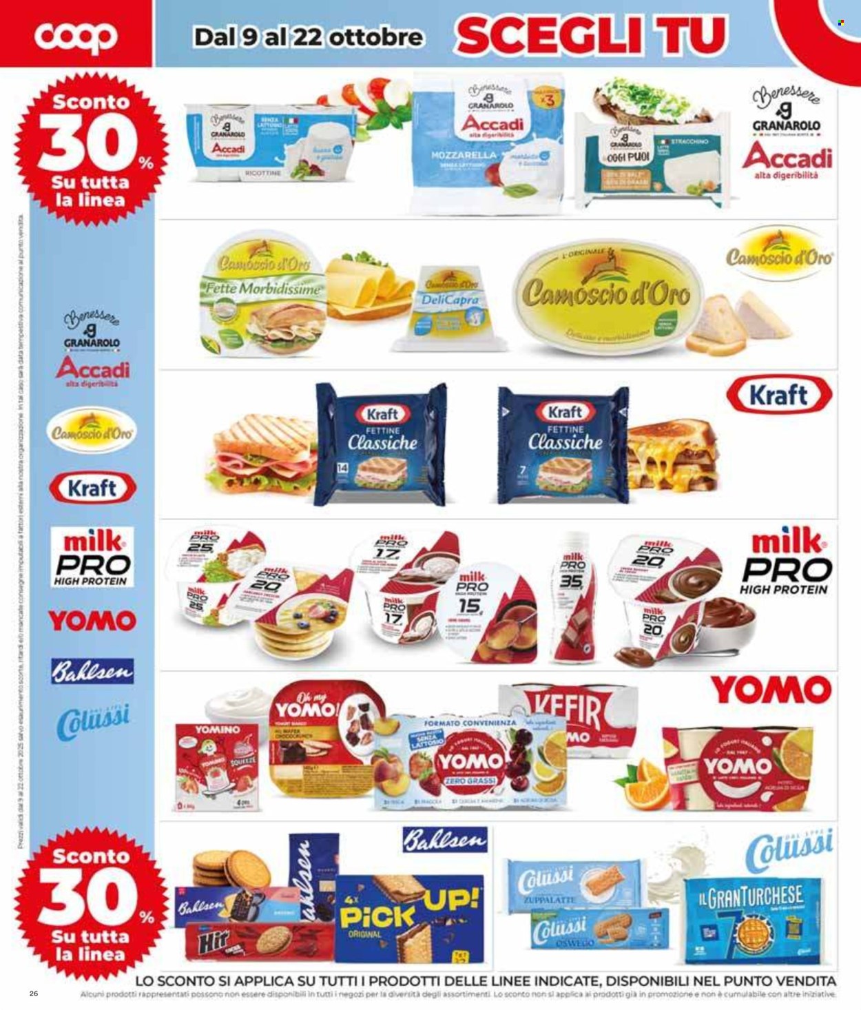 Volantino Coop - 2/10/2025 - 15/10/2025. Pagina 26