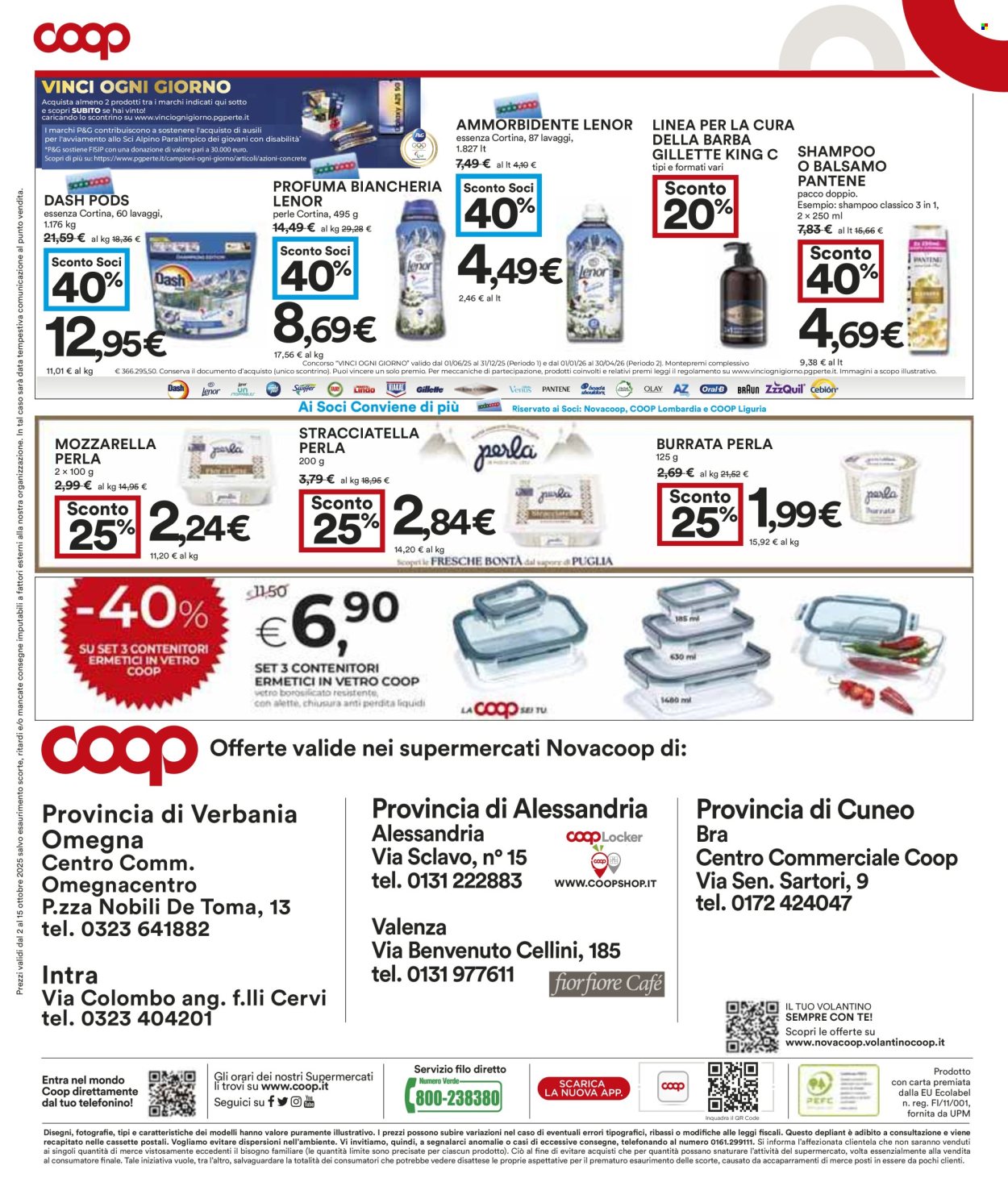 Volantino Coop - 2/10/2025 - 15/10/2025. Pagina 36
