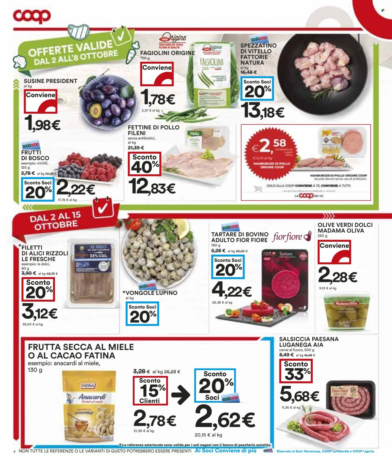 Volantino Coop - 2/10/2025 - 15/10/2025. Pagina 4