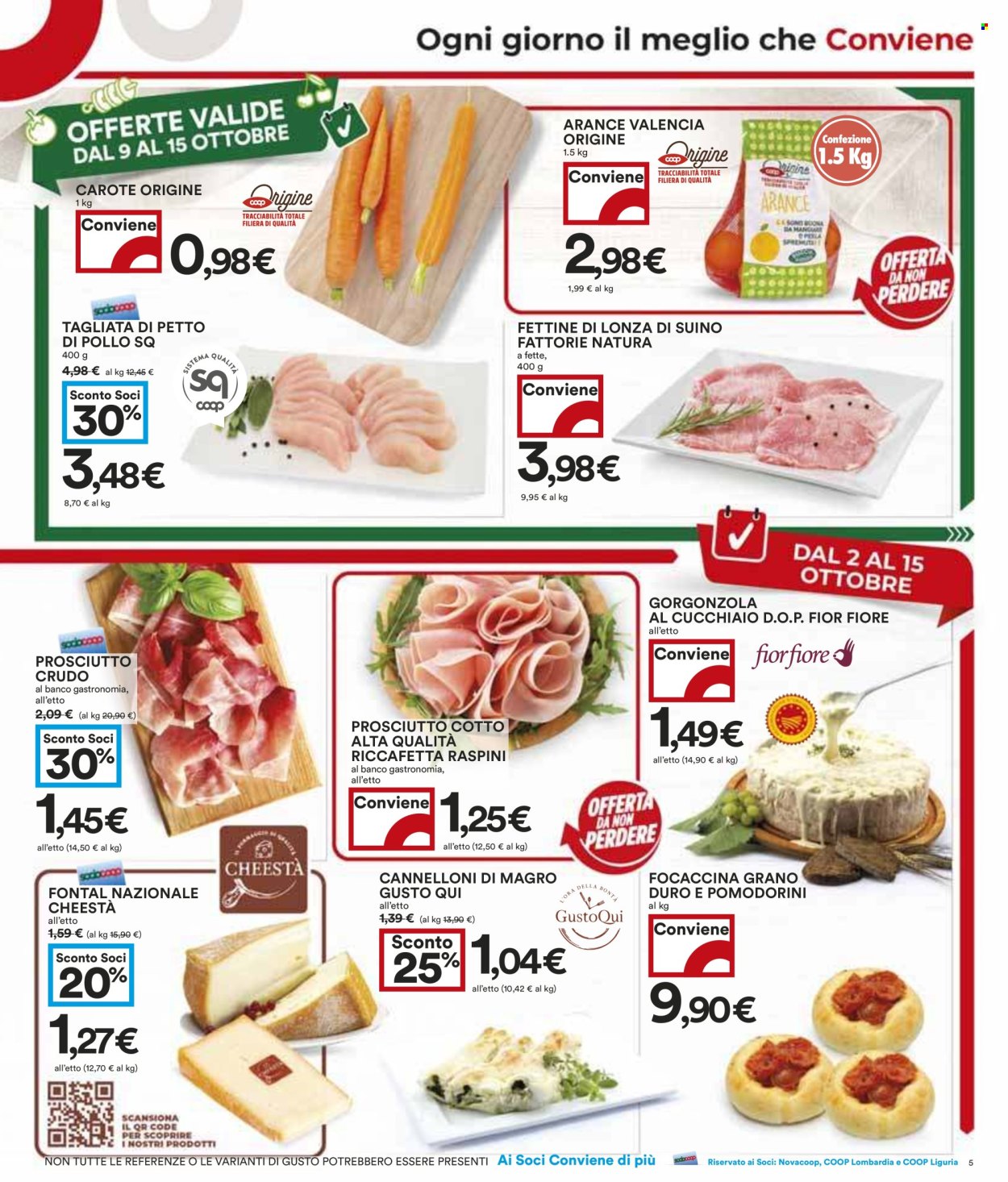 Volantino Coop - 2/10/2025 - 15/10/2025. Pagina 5