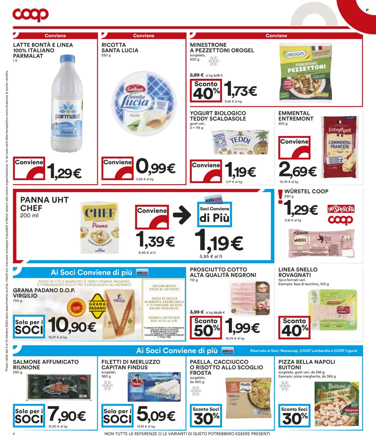 Volantino Coop - 2/10/2025 - 15/10/2025. Pagina 6