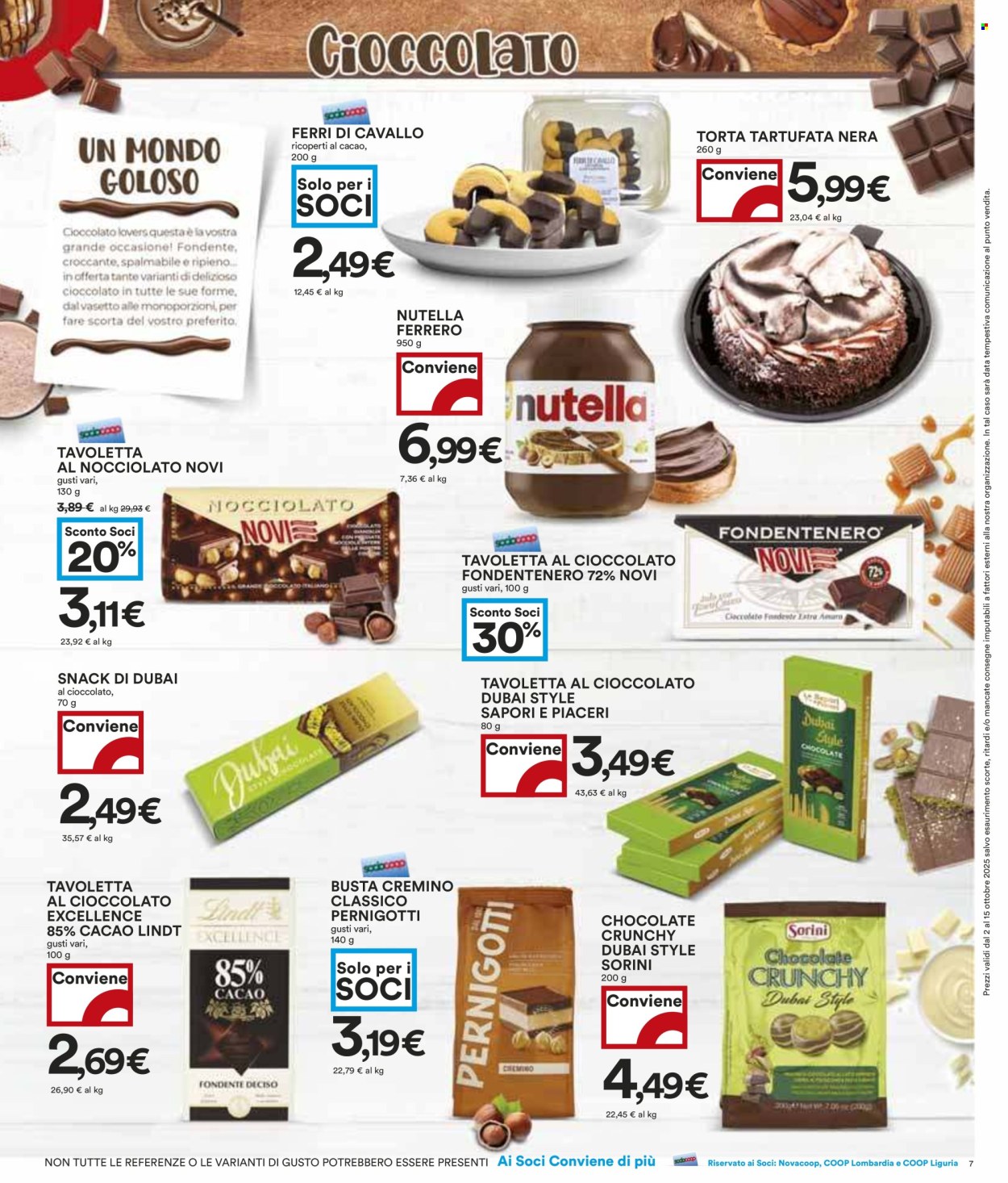 Volantino Coop - 2/10/2025 - 15/10/2025. Pagina 7