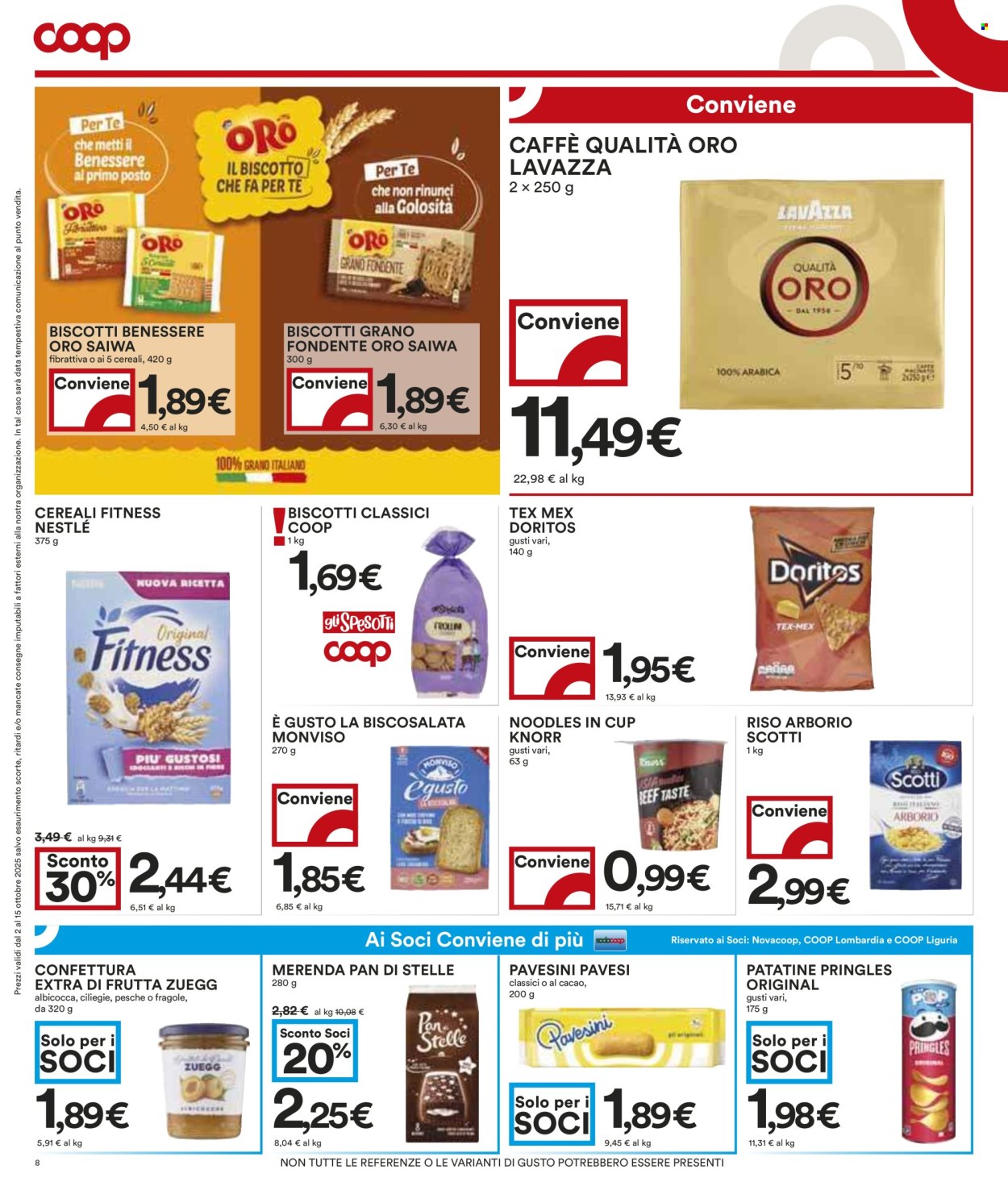 Volantino Coop - 2/10/2025 - 15/10/2025. Pagina 8