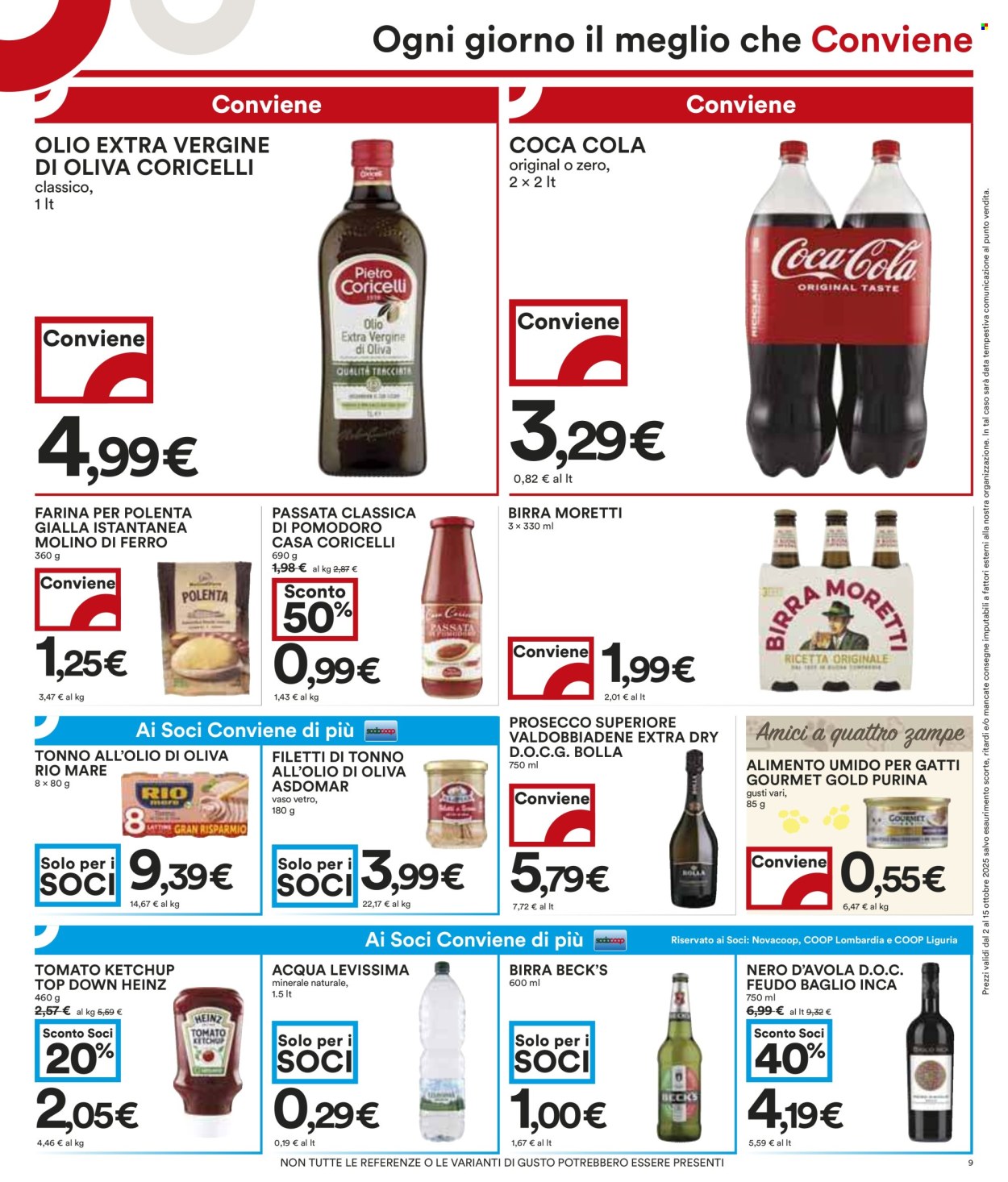 Volantino Coop - 2/10/2025 - 15/10/2025. Pagina 9