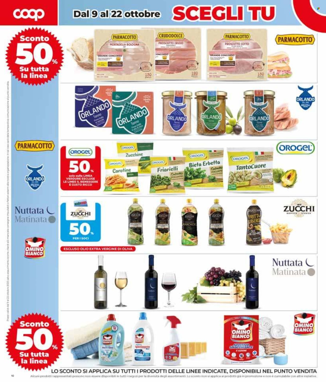 Volantino Coop - 2/10/2025 - 15/10/2025. Pagina 10