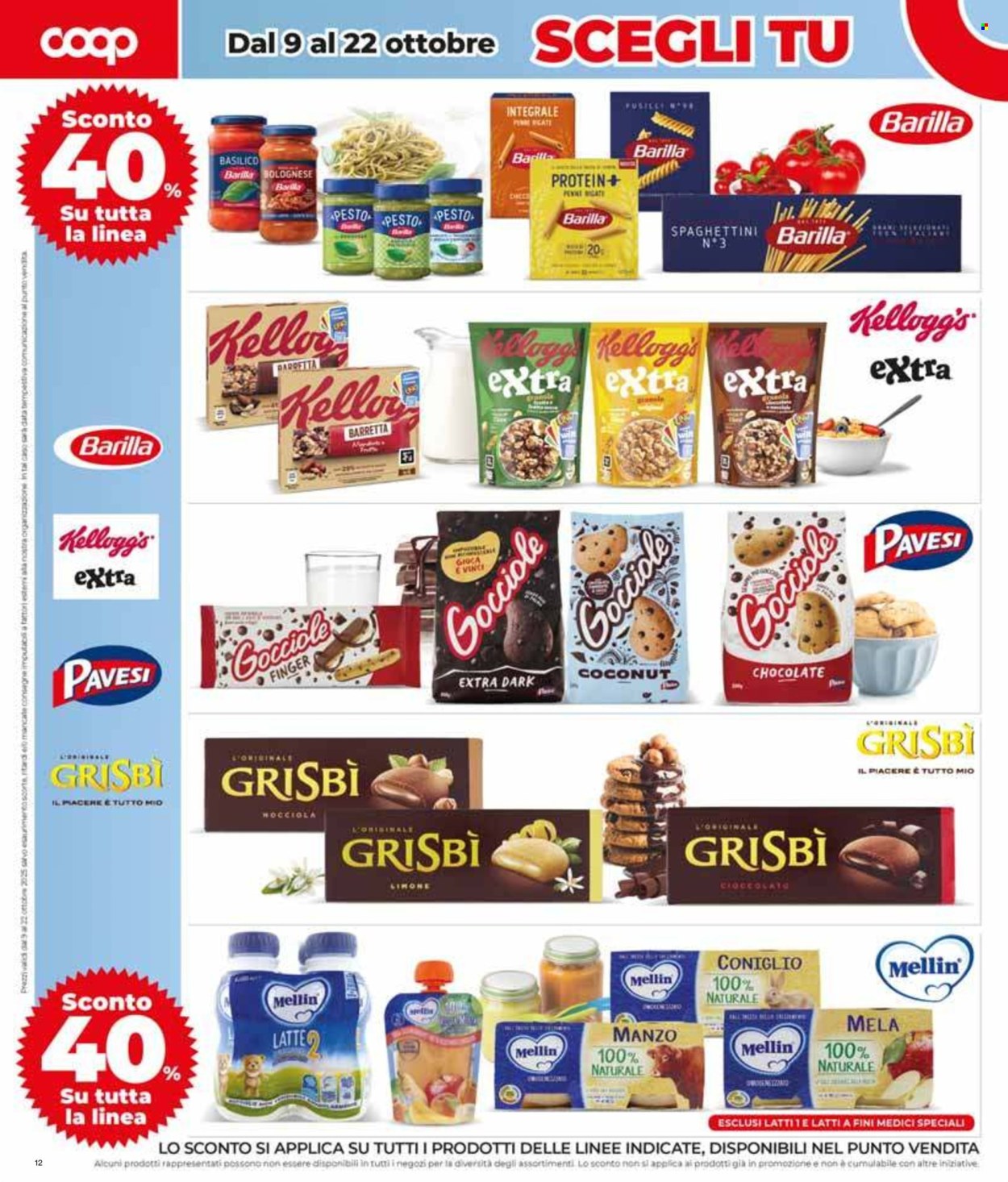 Volantino Coop - 2/10/2025 - 15/10/2025. Pagina 12