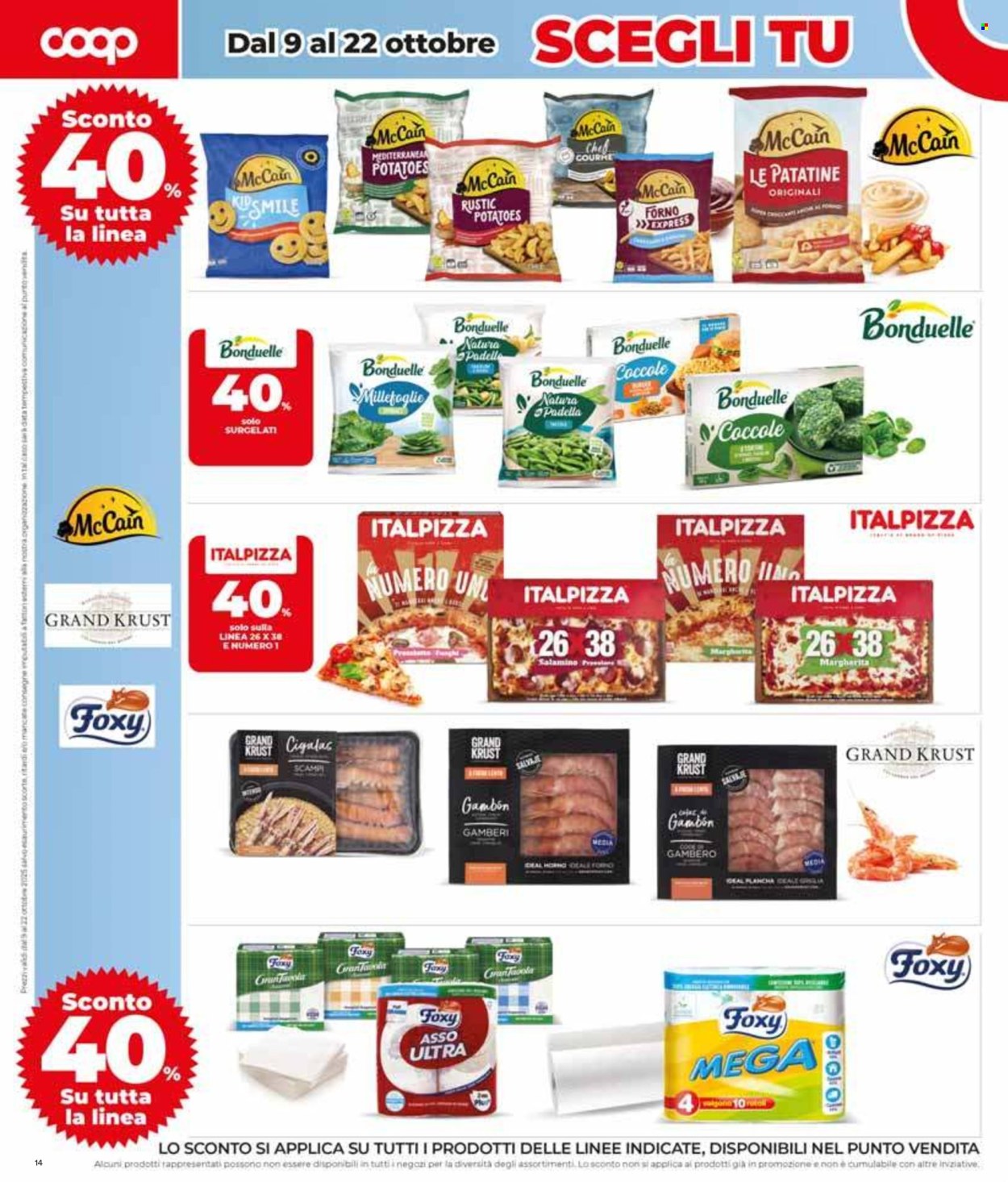 Volantino Coop - 2/10/2025 - 15/10/2025. Pagina 14
