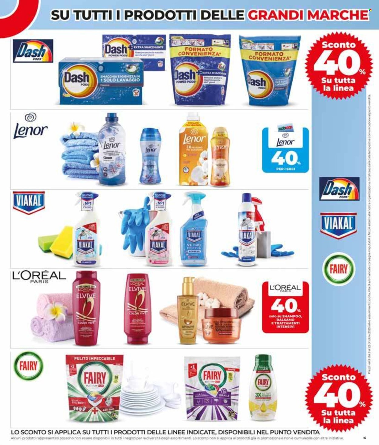 Volantino Coop - 2/10/2025 - 15/10/2025. Pagina 15