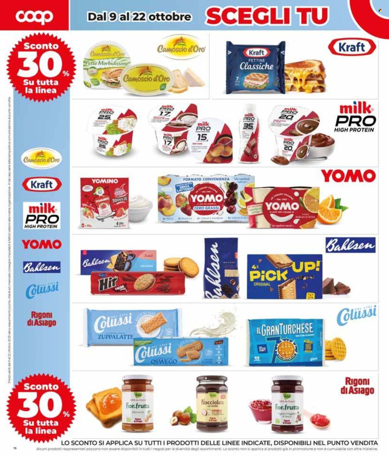 Volantino Coop - 2/10/2025 - 15/10/2025. Pagina 16
