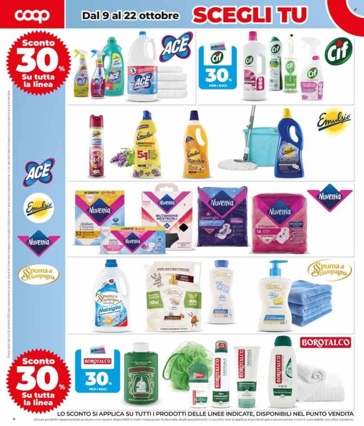 Volantino Coop - 2/10/2025 - 15/10/2025. Pagina 18