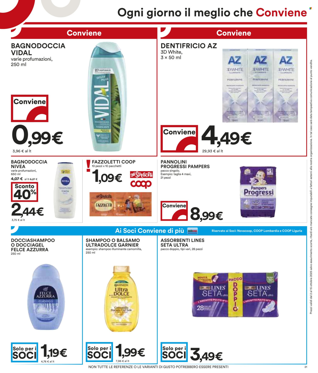 Volantino Coop - 2/10/2025 - 15/10/2025. Pagina 21