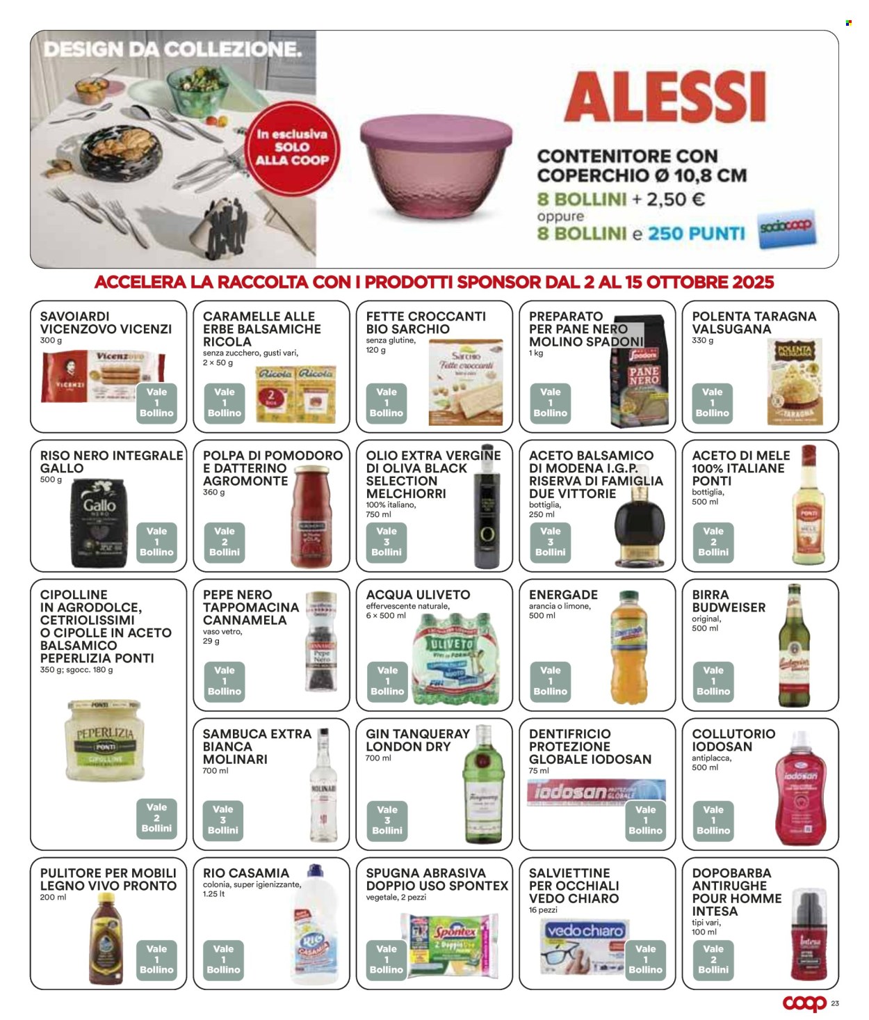 Volantino Coop - 2/10/2025 - 15/10/2025. Pagina 23