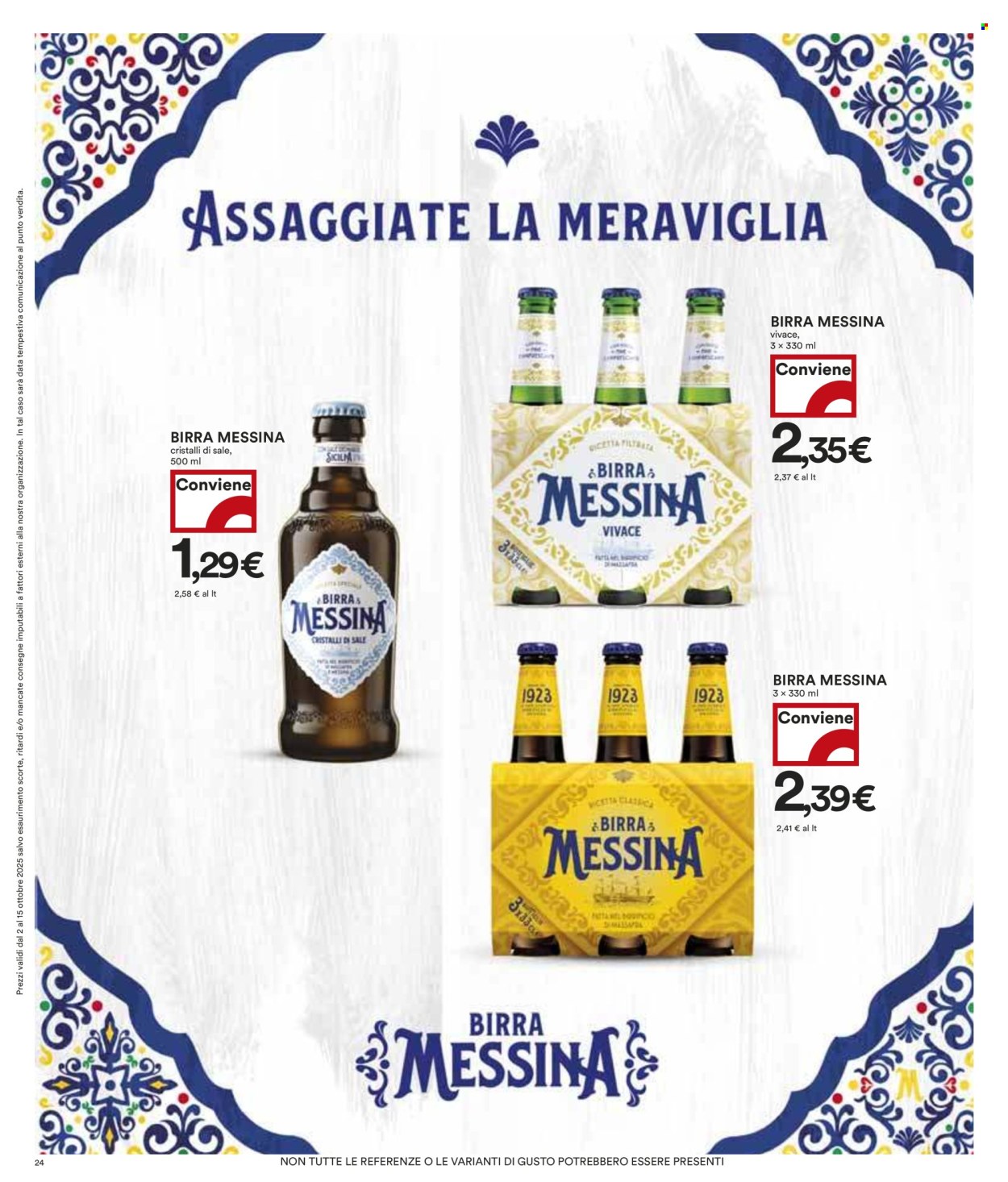Volantino Coop - 2/10/2025 - 15/10/2025. Pagina 24