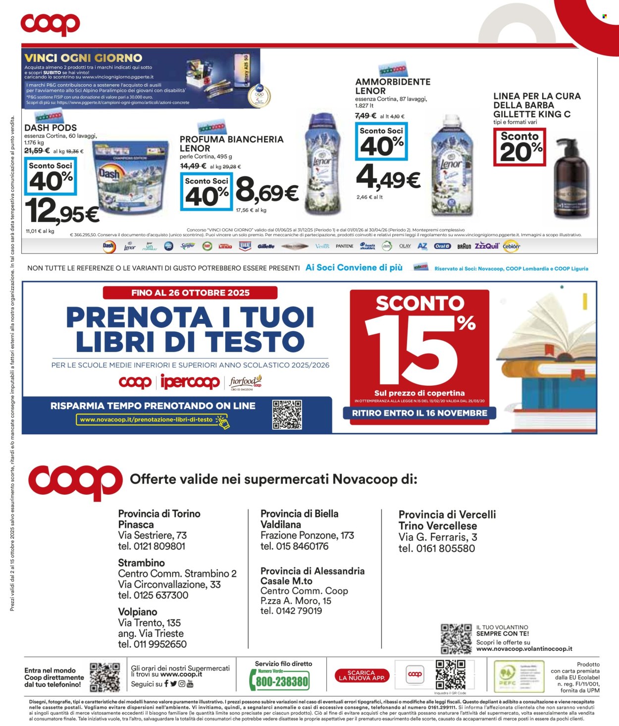 Volantino Coop - 2/10/2025 - 15/10/2025. Pagina 26