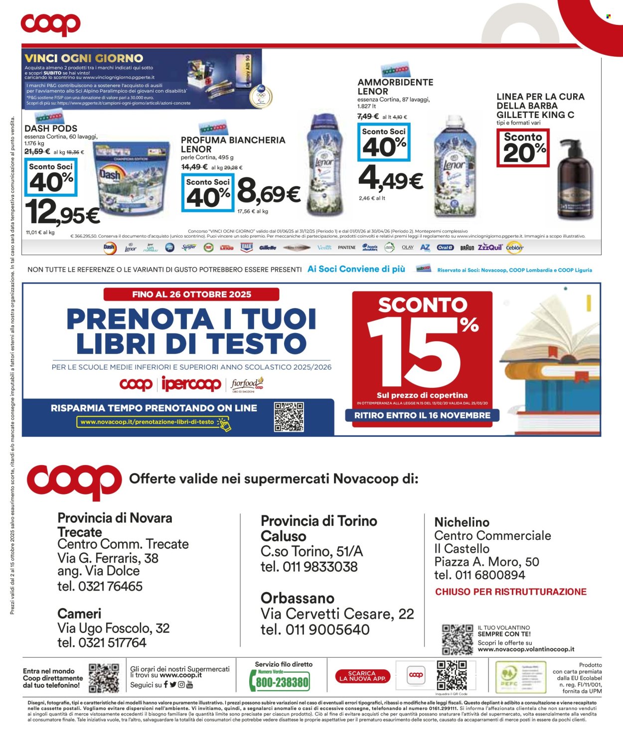 Volantino Coop - 2/10/2025 - 15/10/2025. Pagina 26