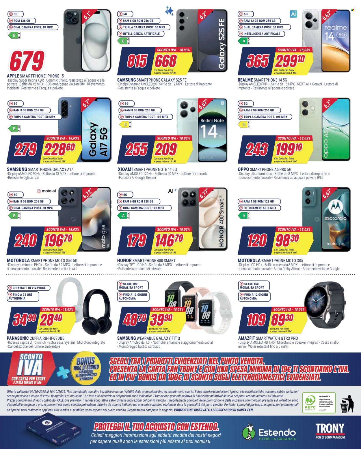 Volantino Trony - 2/10/2025 - 16/10/2025. Pagina 9