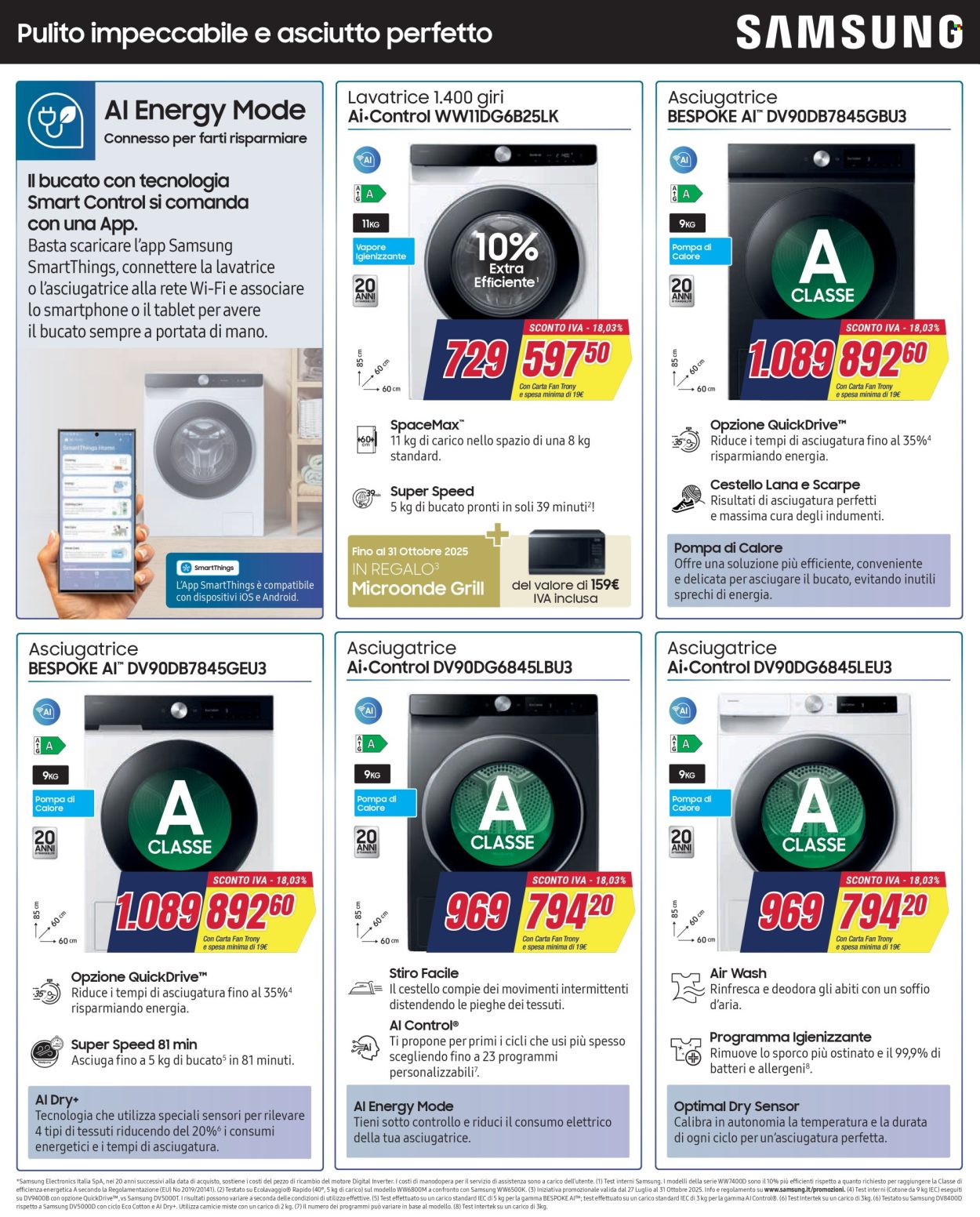 Volantino Trony - 2/10/2025 - 16/10/2025. Pagina 11