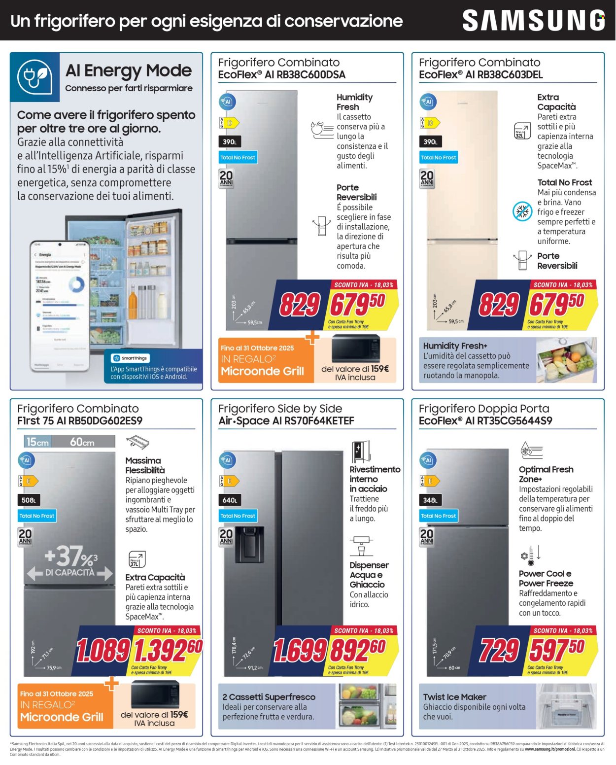Volantino Trony - 2/10/2025 - 16/10/2025. Pagina 12