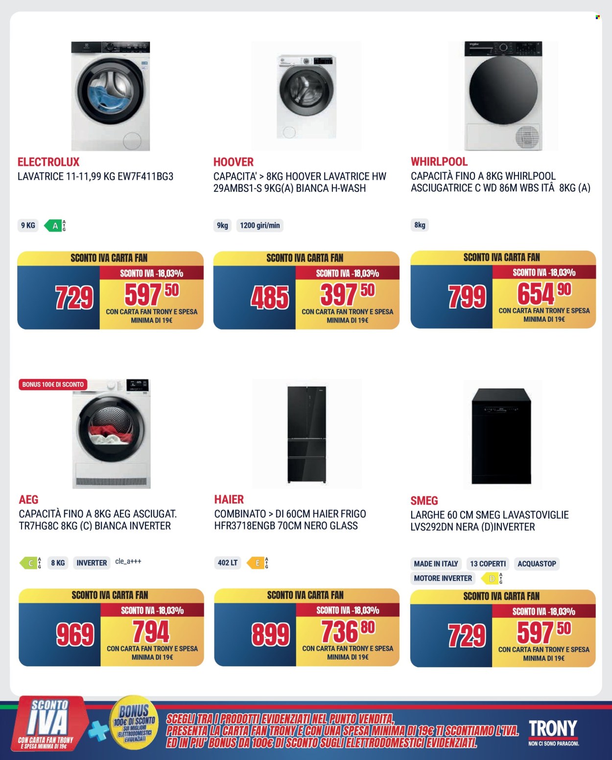 Volantino Trony - 2/10/2025 - 16/10/2025. Pagina 13