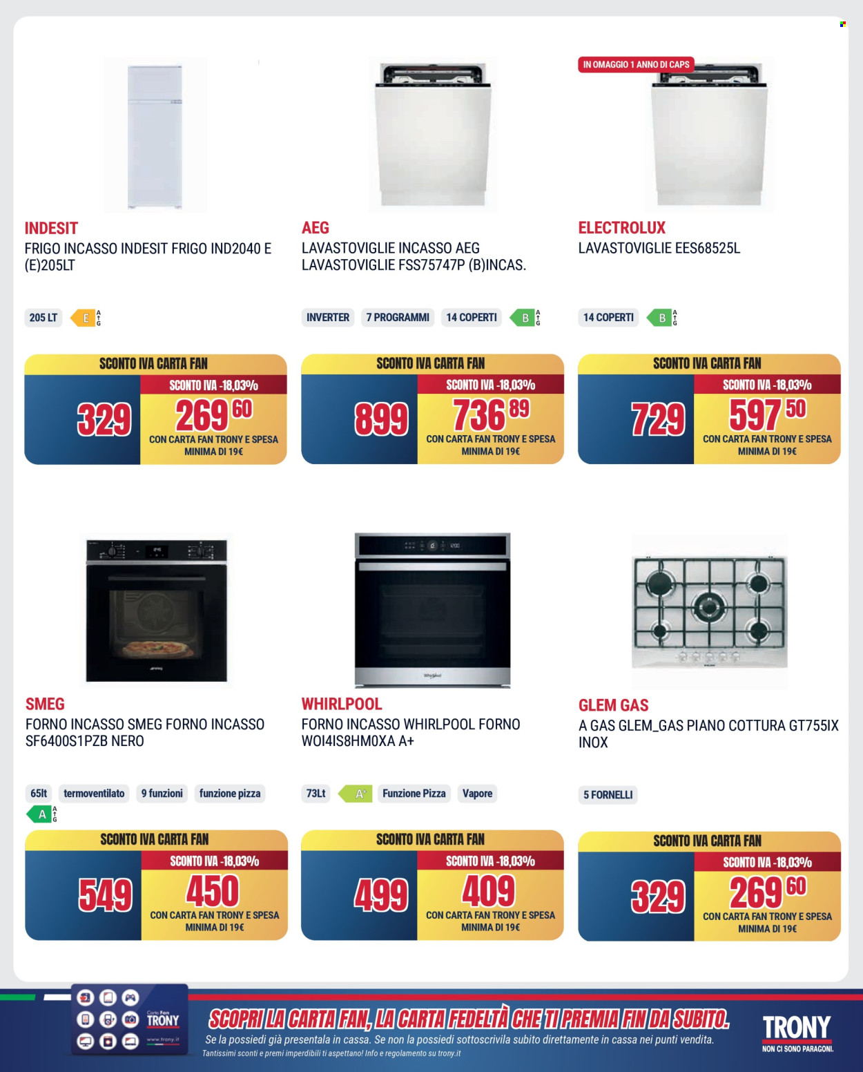 Volantino Trony - 2/10/2025 - 16/10/2025. Pagina 14