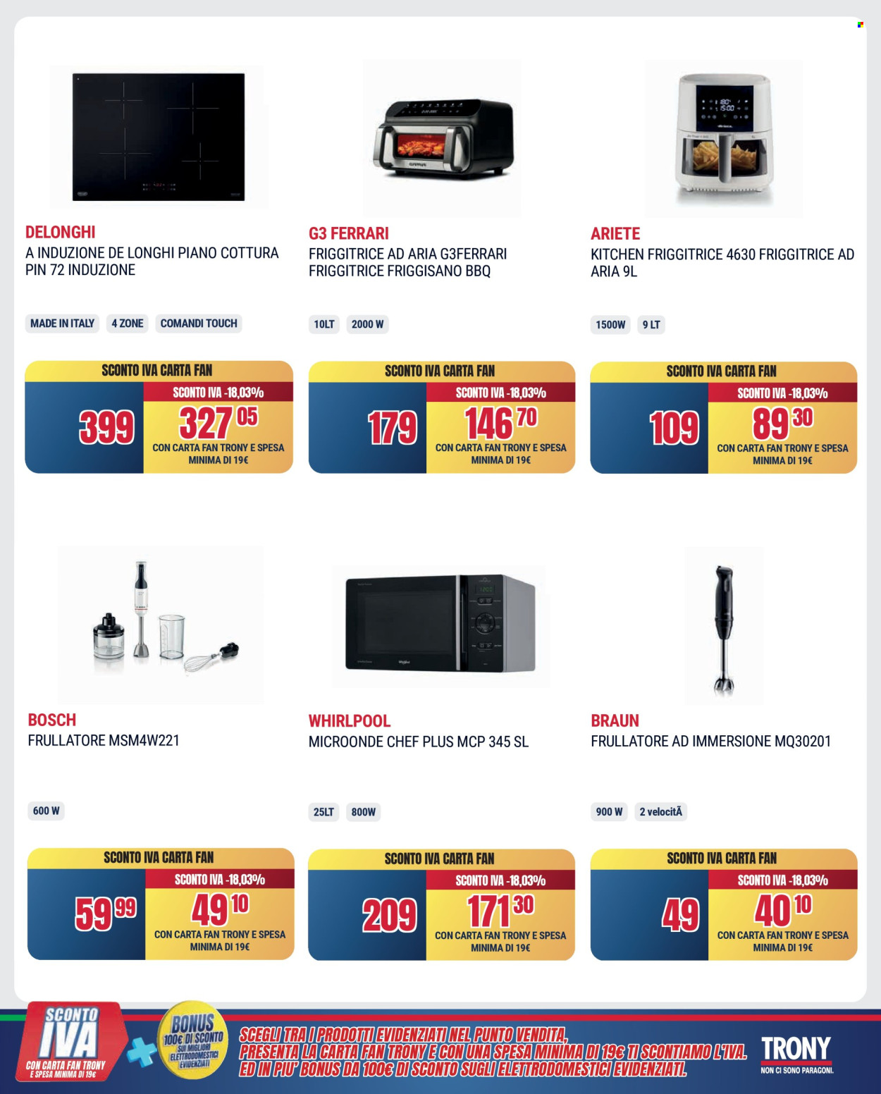 Volantino Trony - 2/10/2025 - 16/10/2025. Pagina 15
