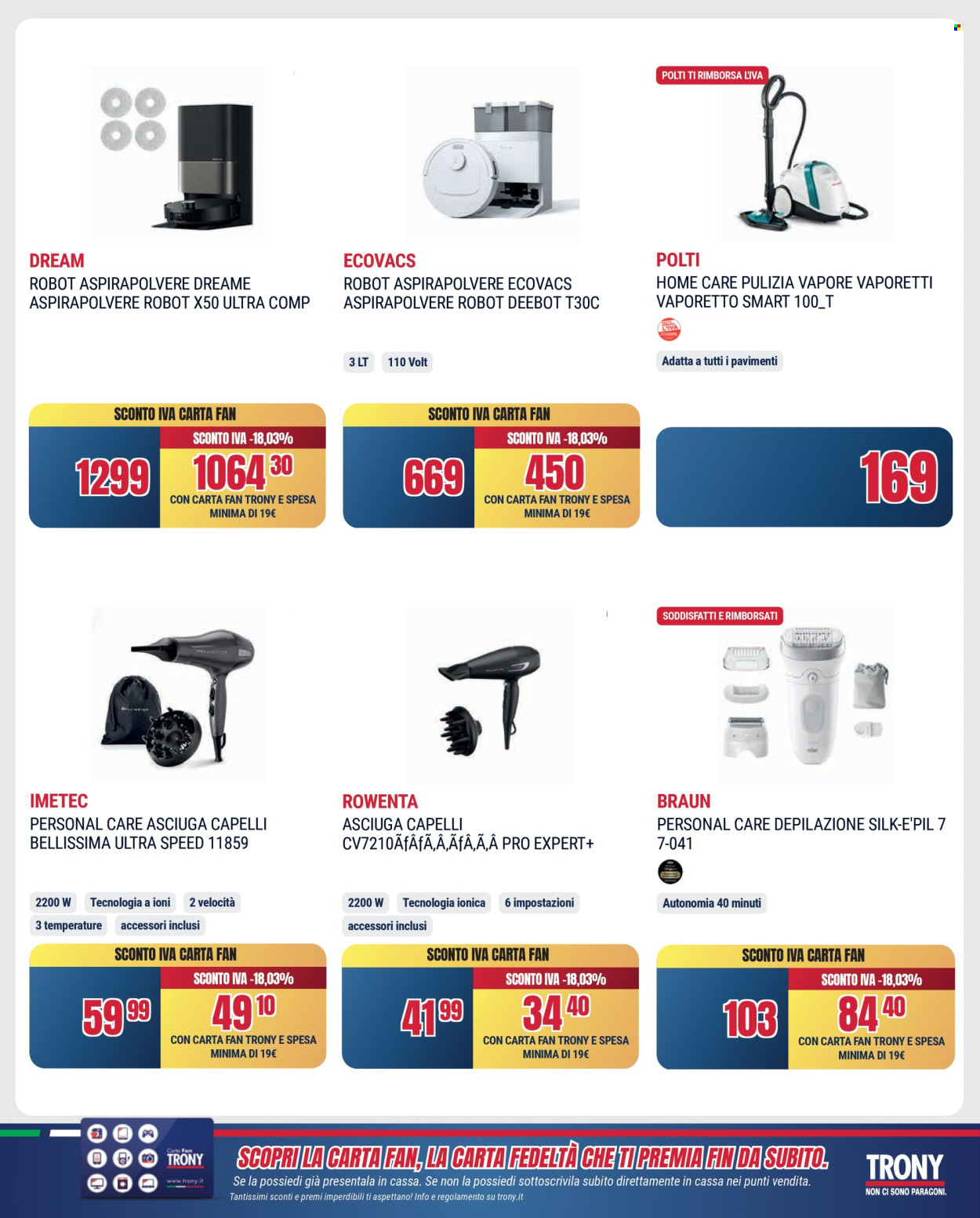 Volantino Trony - 2/10/2025 - 16/10/2025. Pagina 16