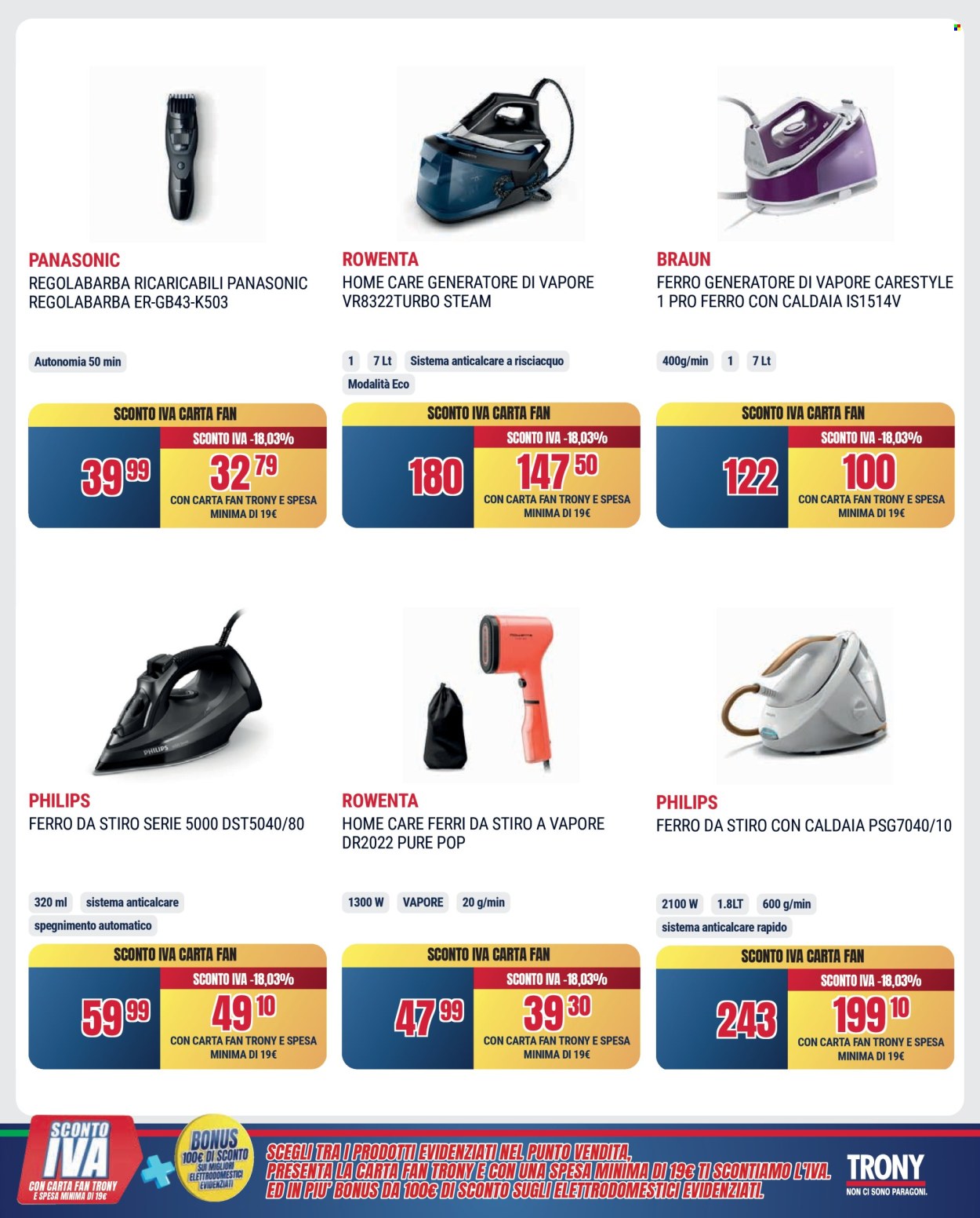 Volantino Trony - 2/10/2025 - 16/10/2025. Pagina 17