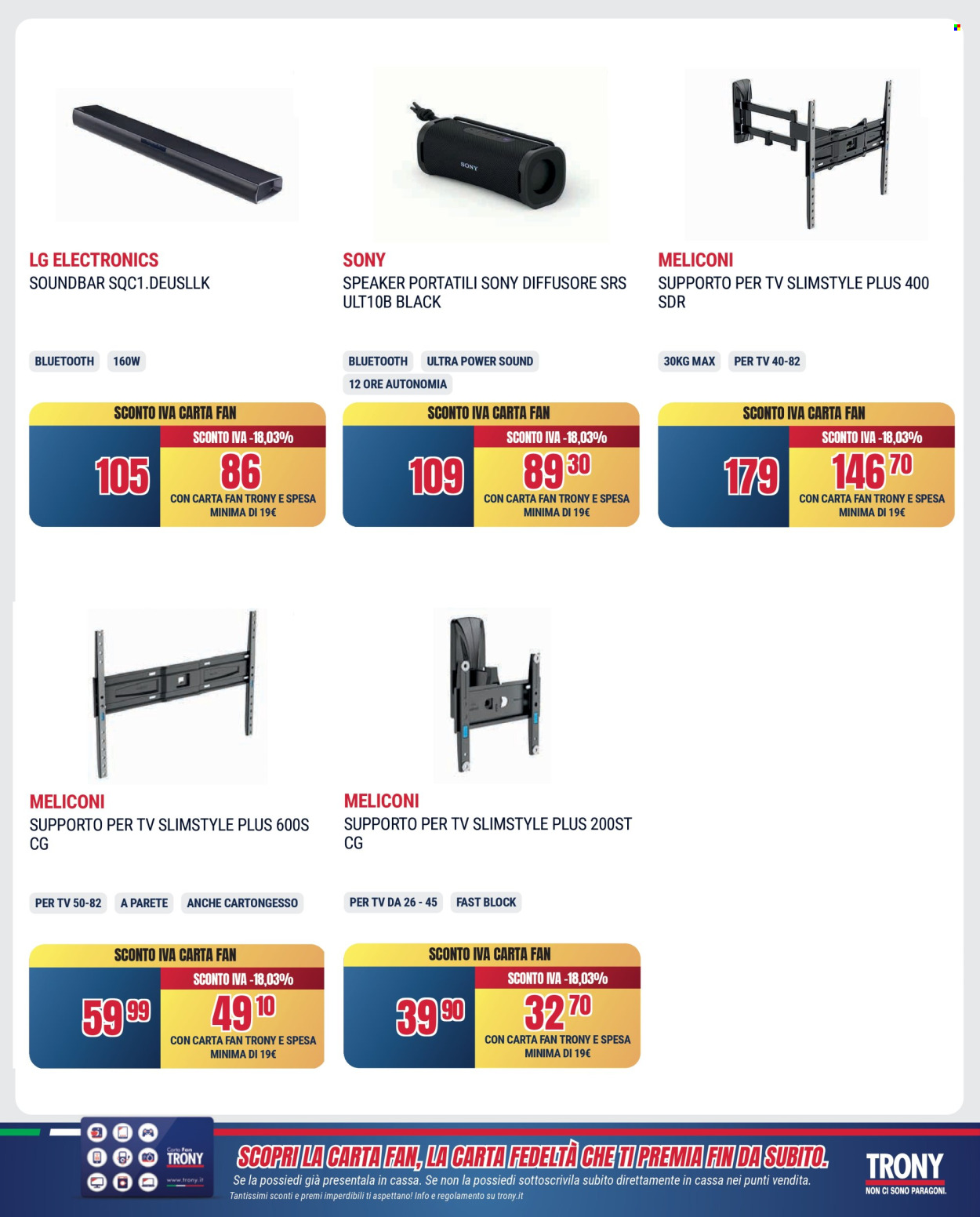 Volantino Trony - 2/10/2025 - 16/10/2025. Pagina 22