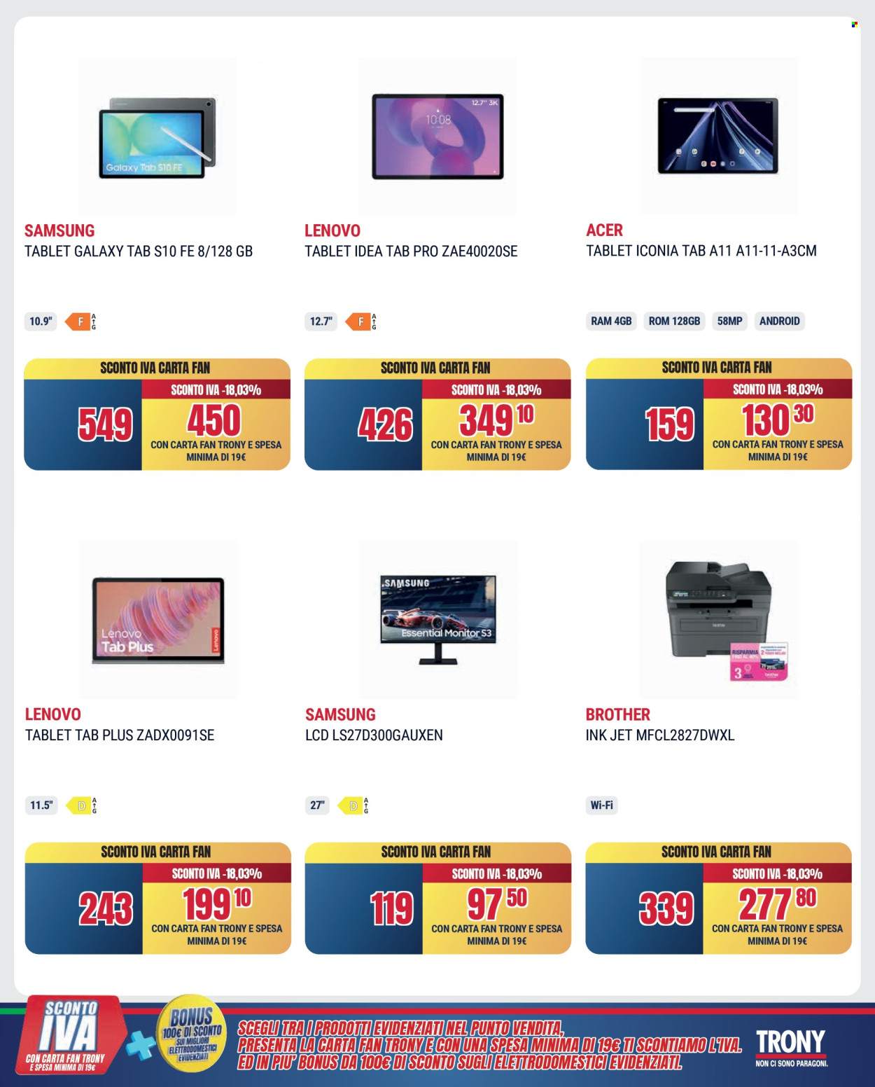 Volantino Trony - 2/10/2025 - 16/10/2025. Pagina 26