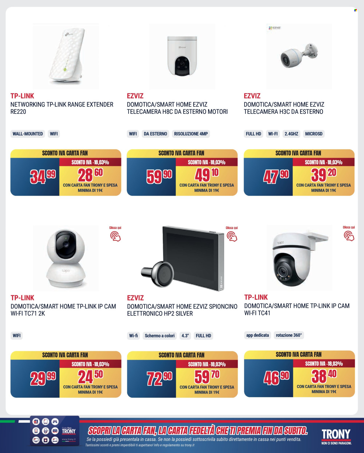 Volantino Trony - 2/10/2025 - 16/10/2025. Pagina 29