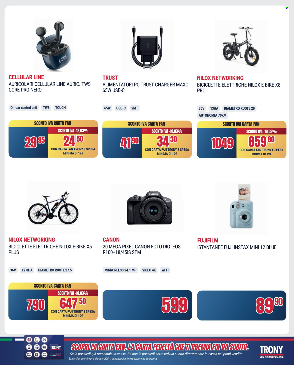 Volantino Trony - 2/10/2025 - 16/10/2025. Pagina 33