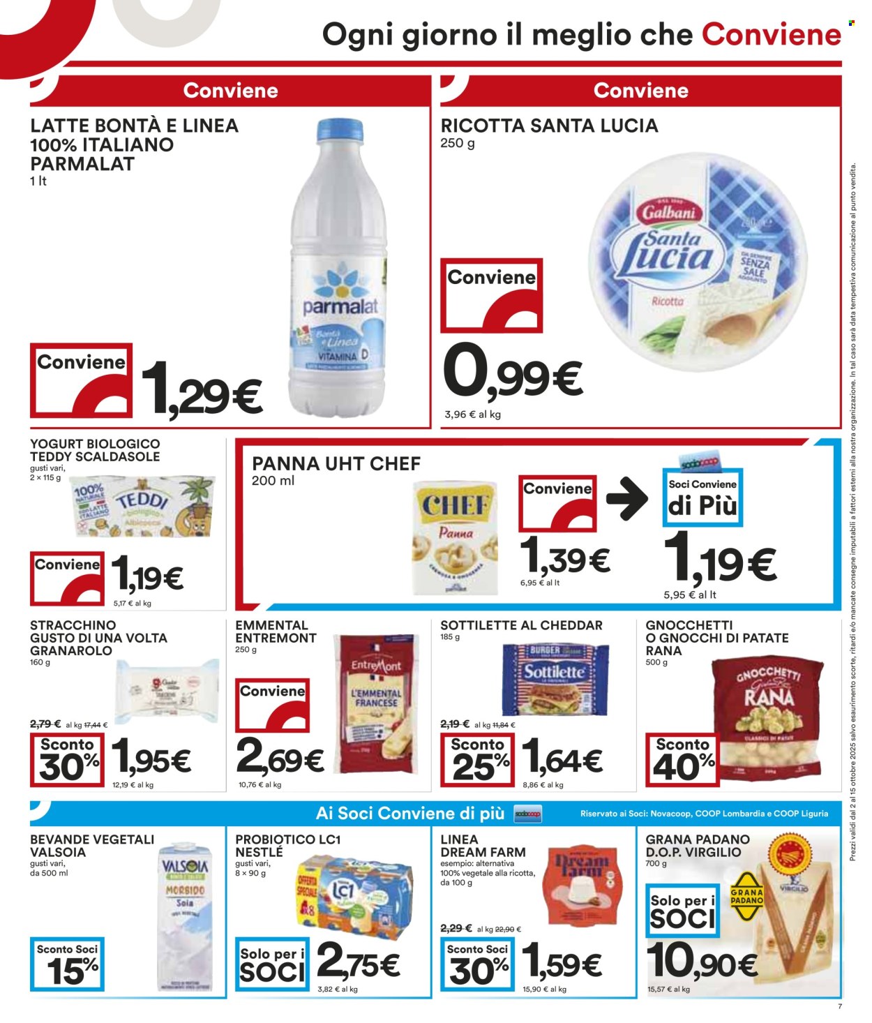 Volantino Coop - 2/10/2025 - 15/10/2025. Pagina 7