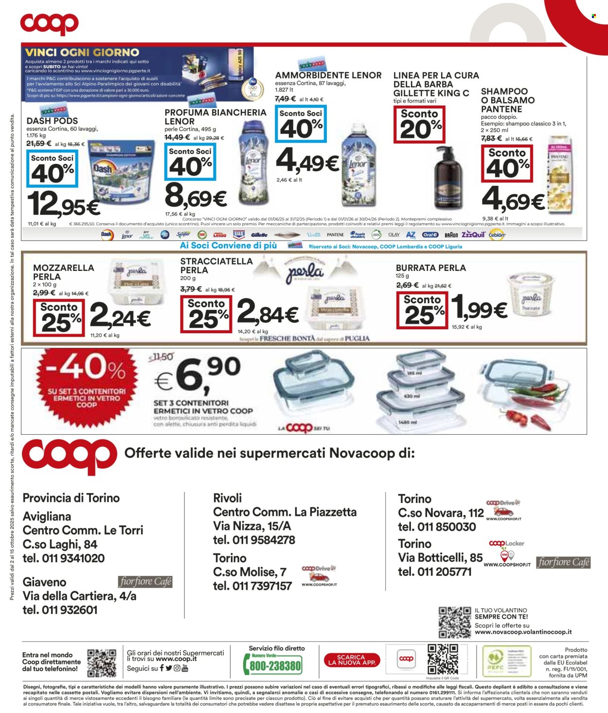 Volantino Coop - 2/10/2025 - 15/10/2025. Pagina 36
